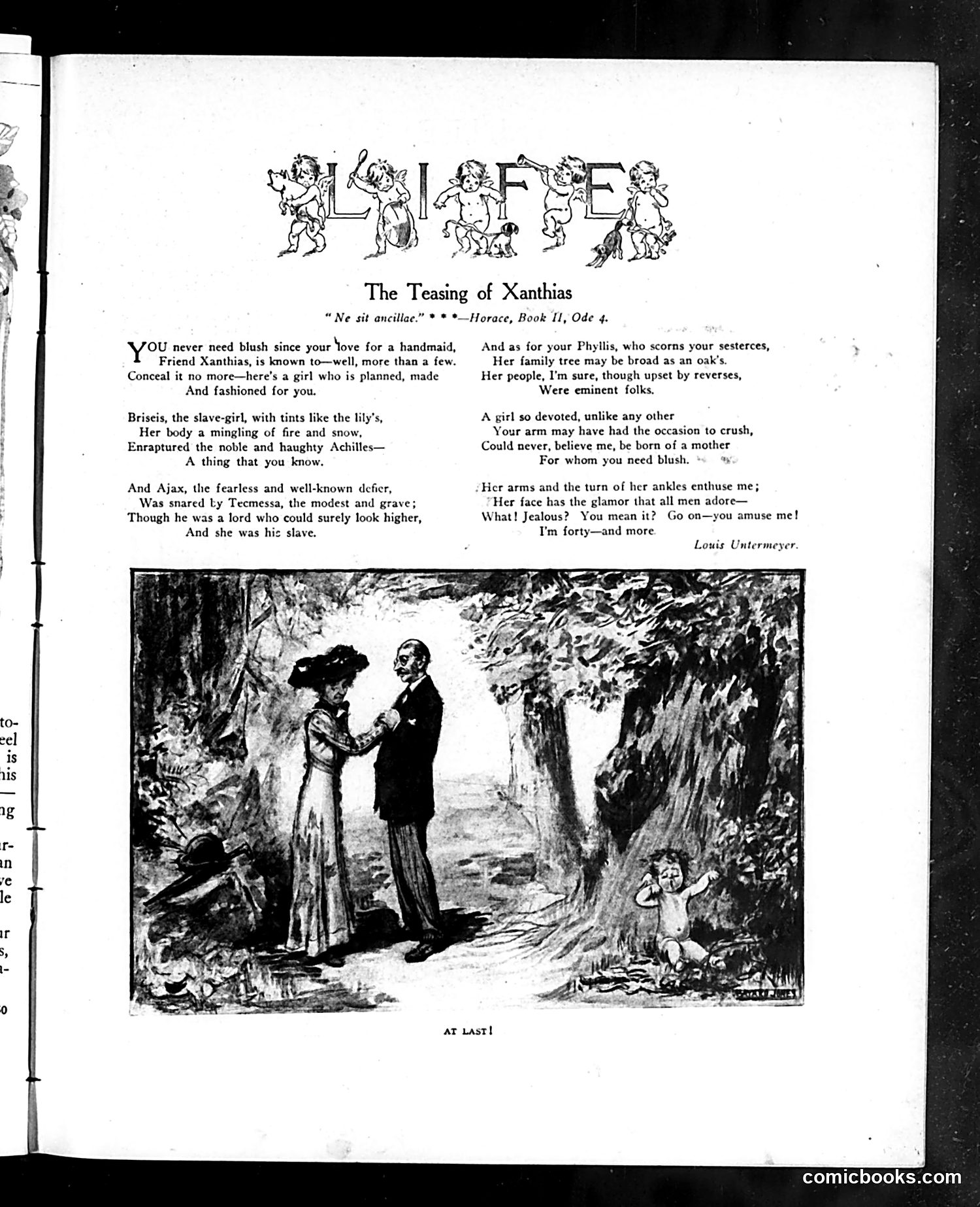 Life — August 7, 1913 — page 7: Life, 1913-08-07