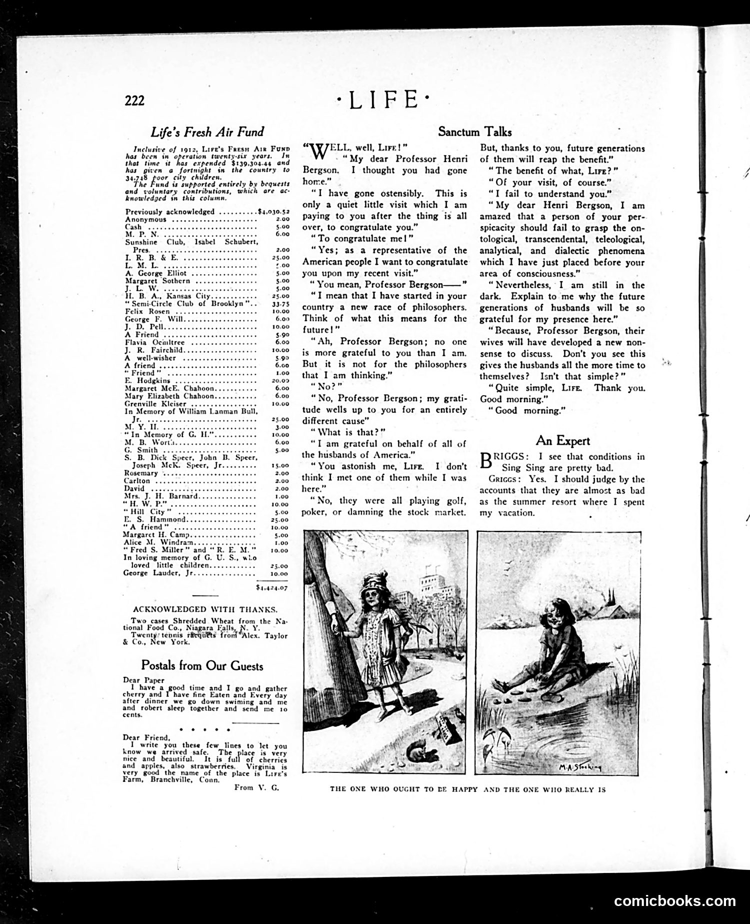 Life — August 7, 1913 — page 10: Life, 1913-08-07