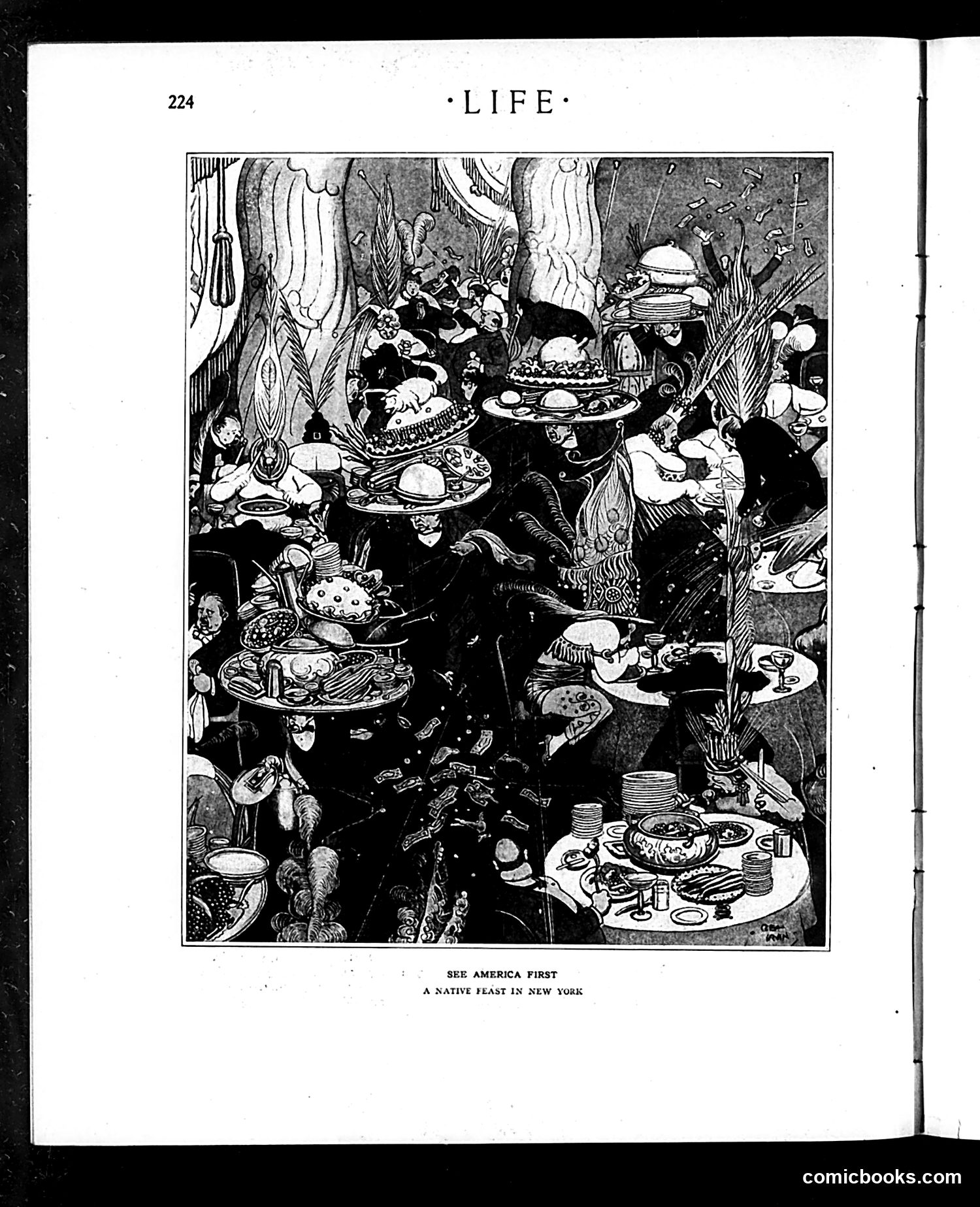 Life — August 7, 1913 — page 12: Life, 1913-08-07