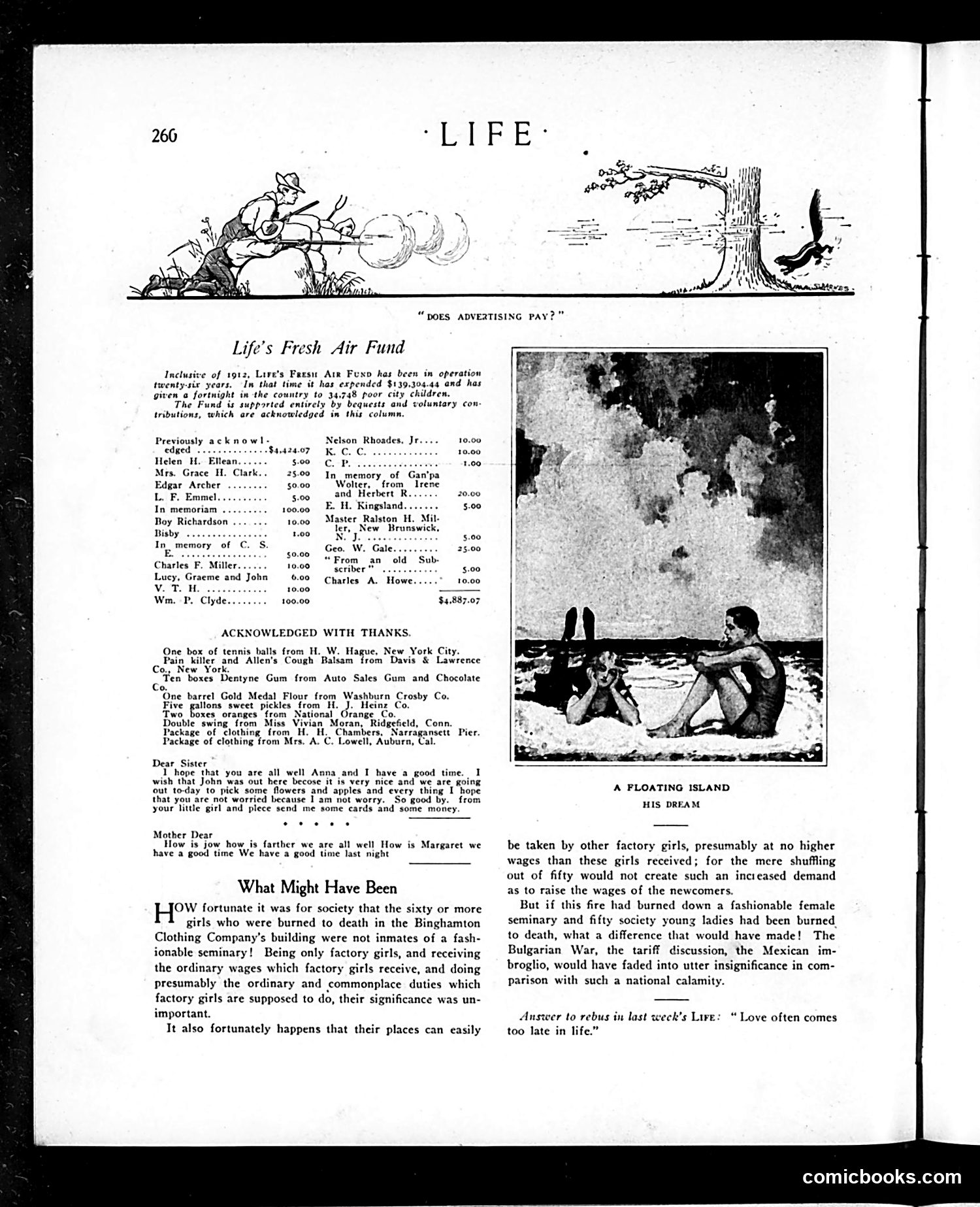 Life — August 14, 1913 — page 8: Life, 1913-08-14