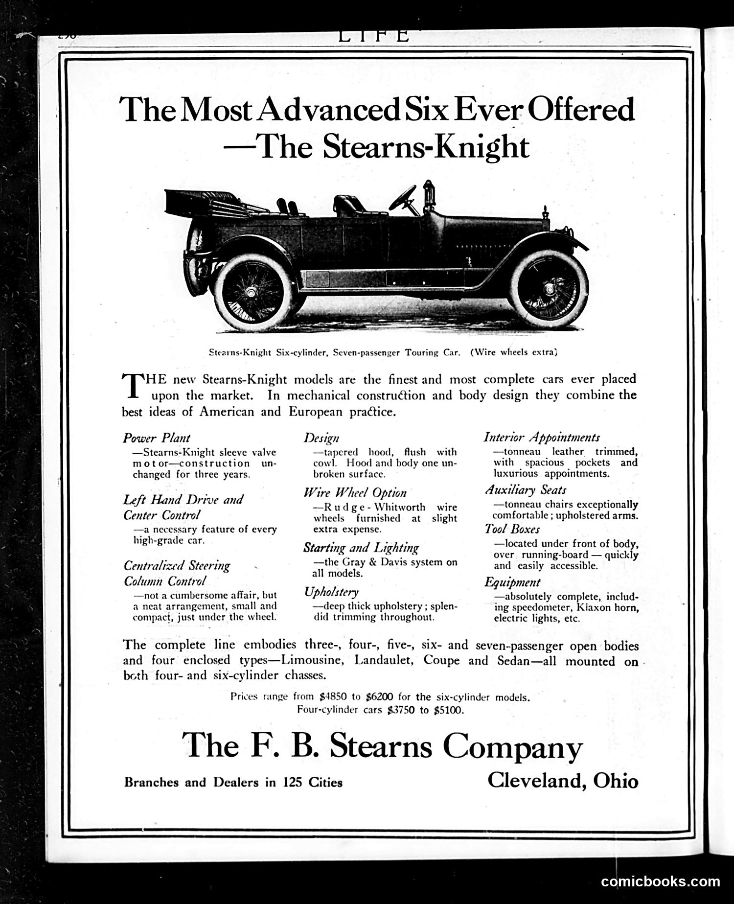 Life — August 21, 1913 — page 6: Life, 1913-08-21