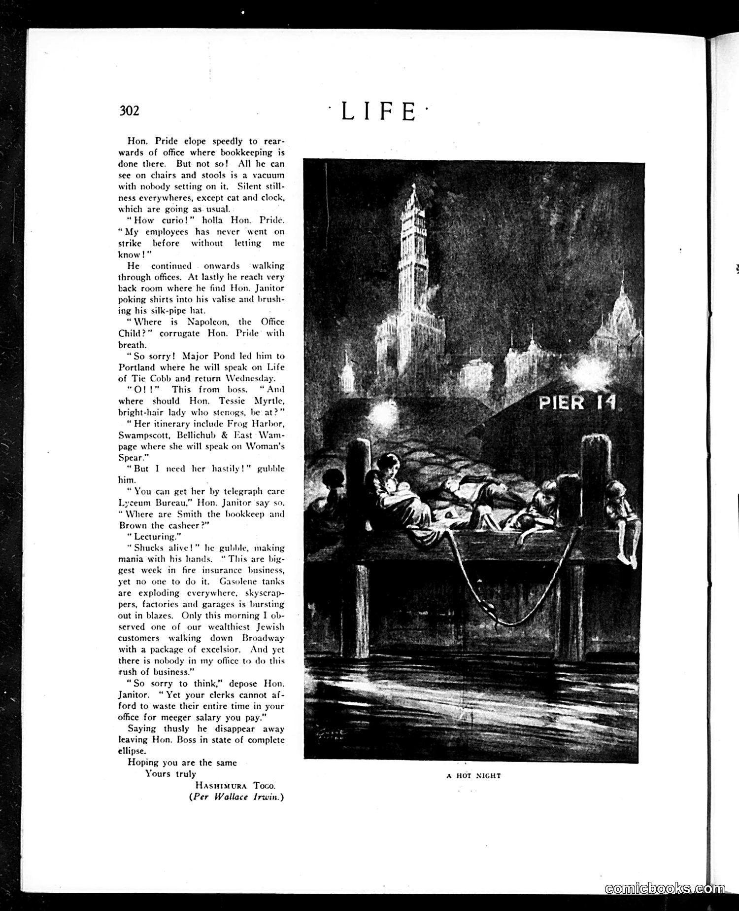 Life — August 21, 1913 — page 10: Life, 1913-08-21