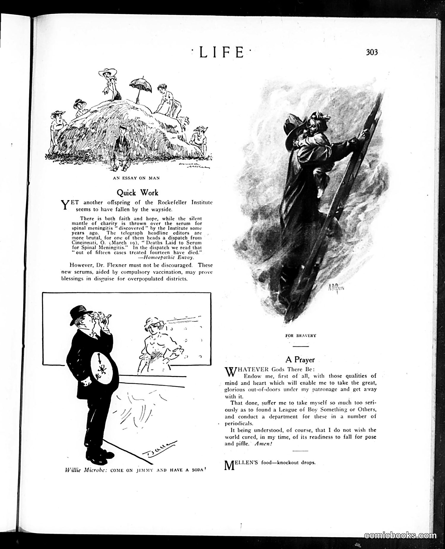Life — August 21, 1913 — page 11: Life, 1913-08-21