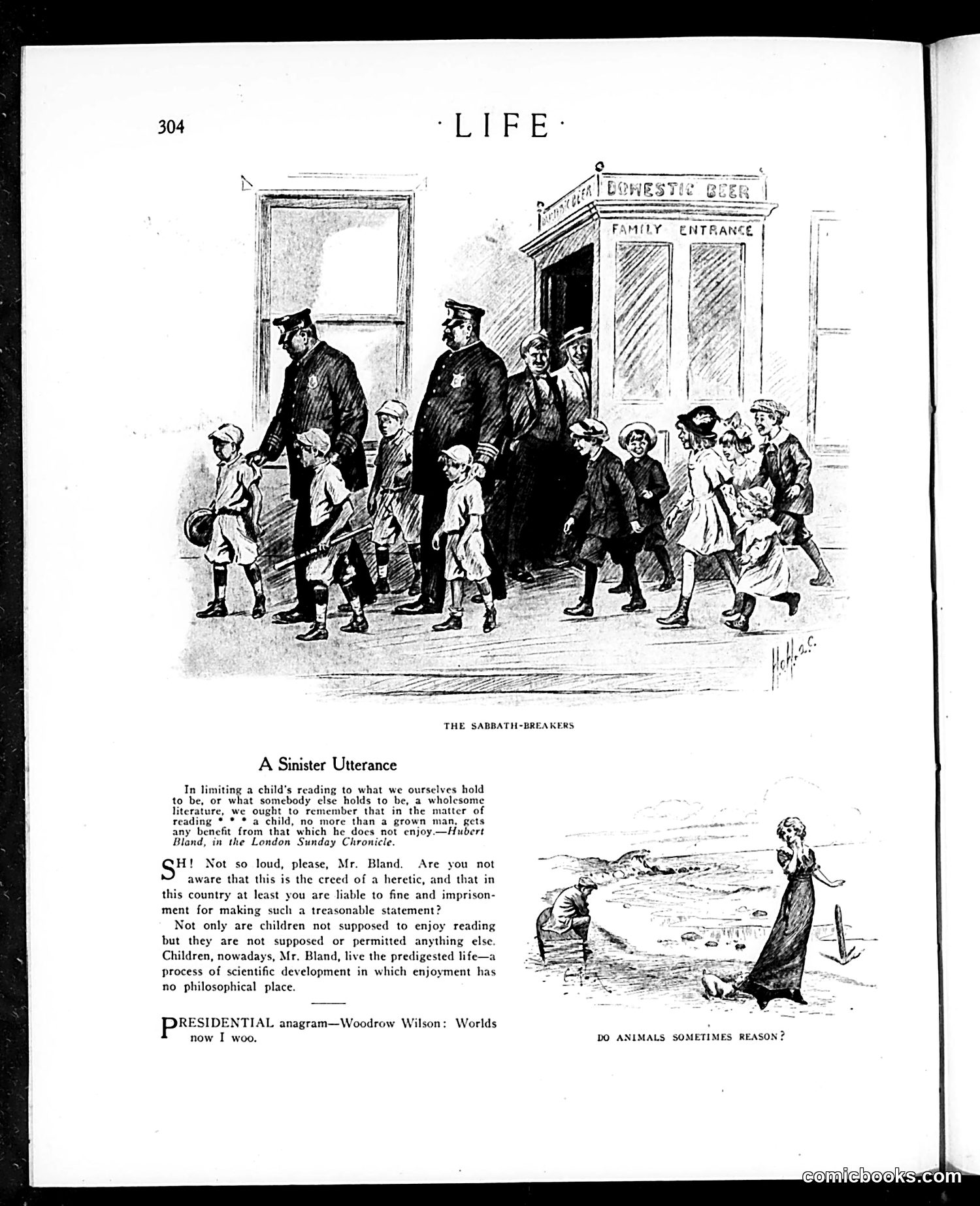 Life — August 21, 1913 — page 12: Life, 1913-08-21