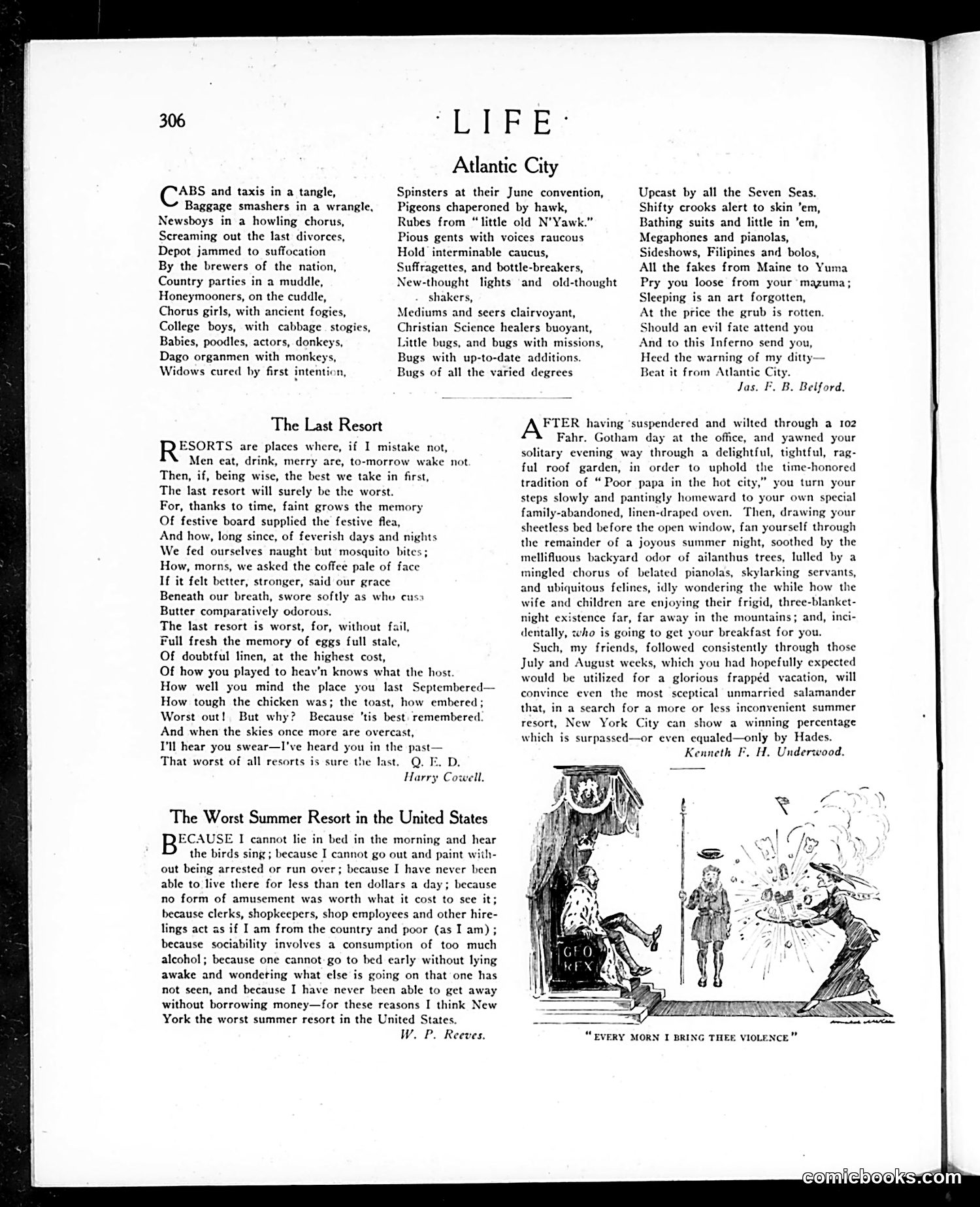 Life — August 21, 1913 — page 14: Life, 1913-08-21