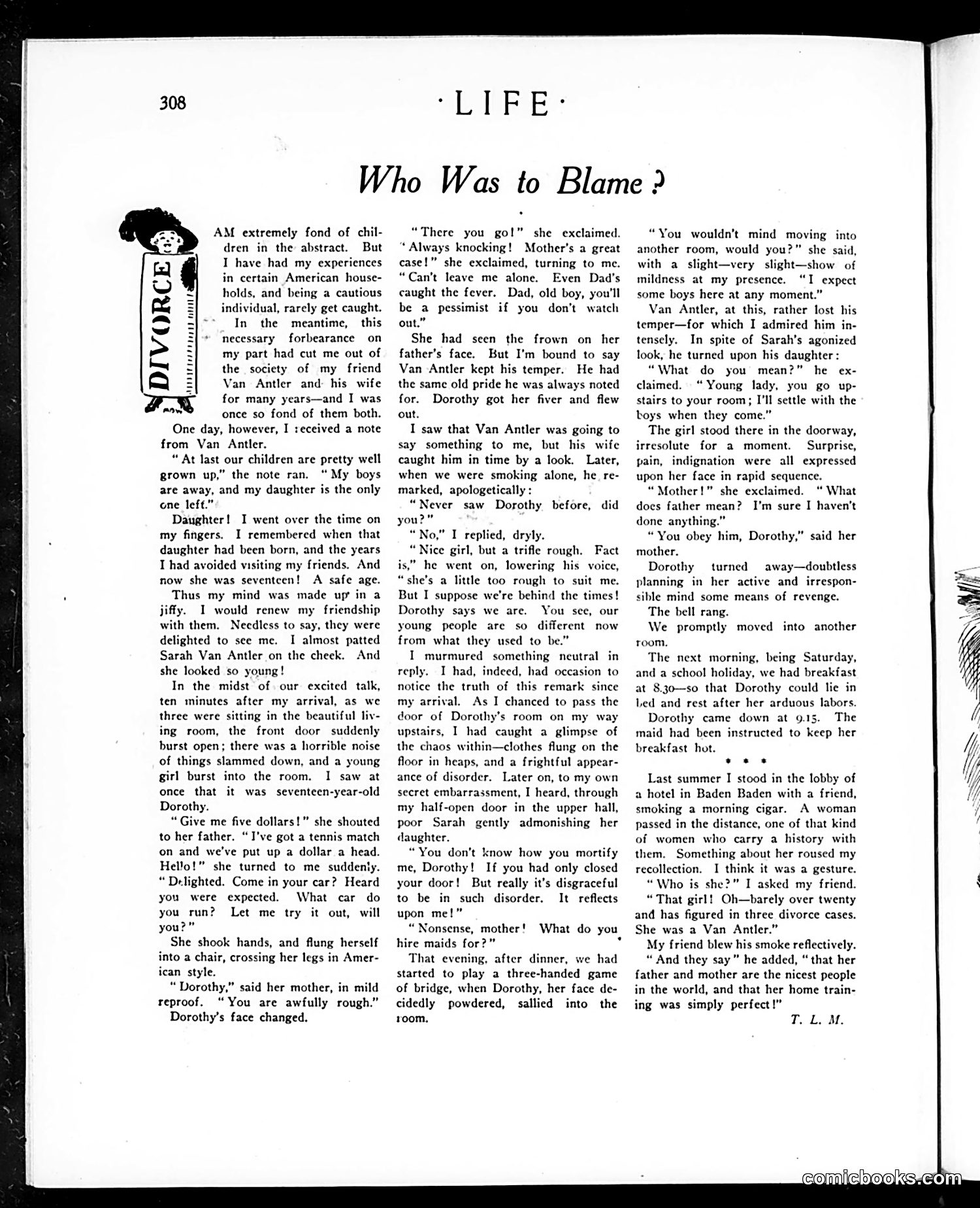Life — August 21, 1913 — page 16: Life, 1913-08-21