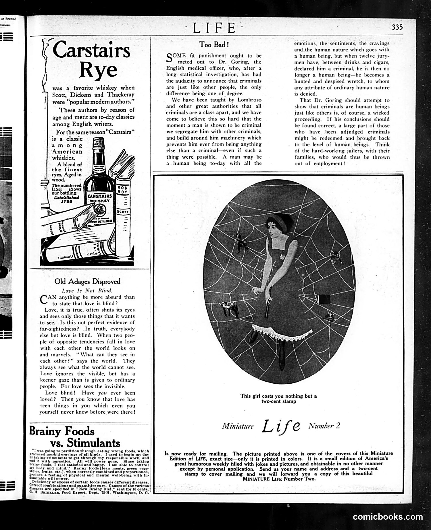 Life — August 28, 1913 — page 3: Life, 1913-08-28