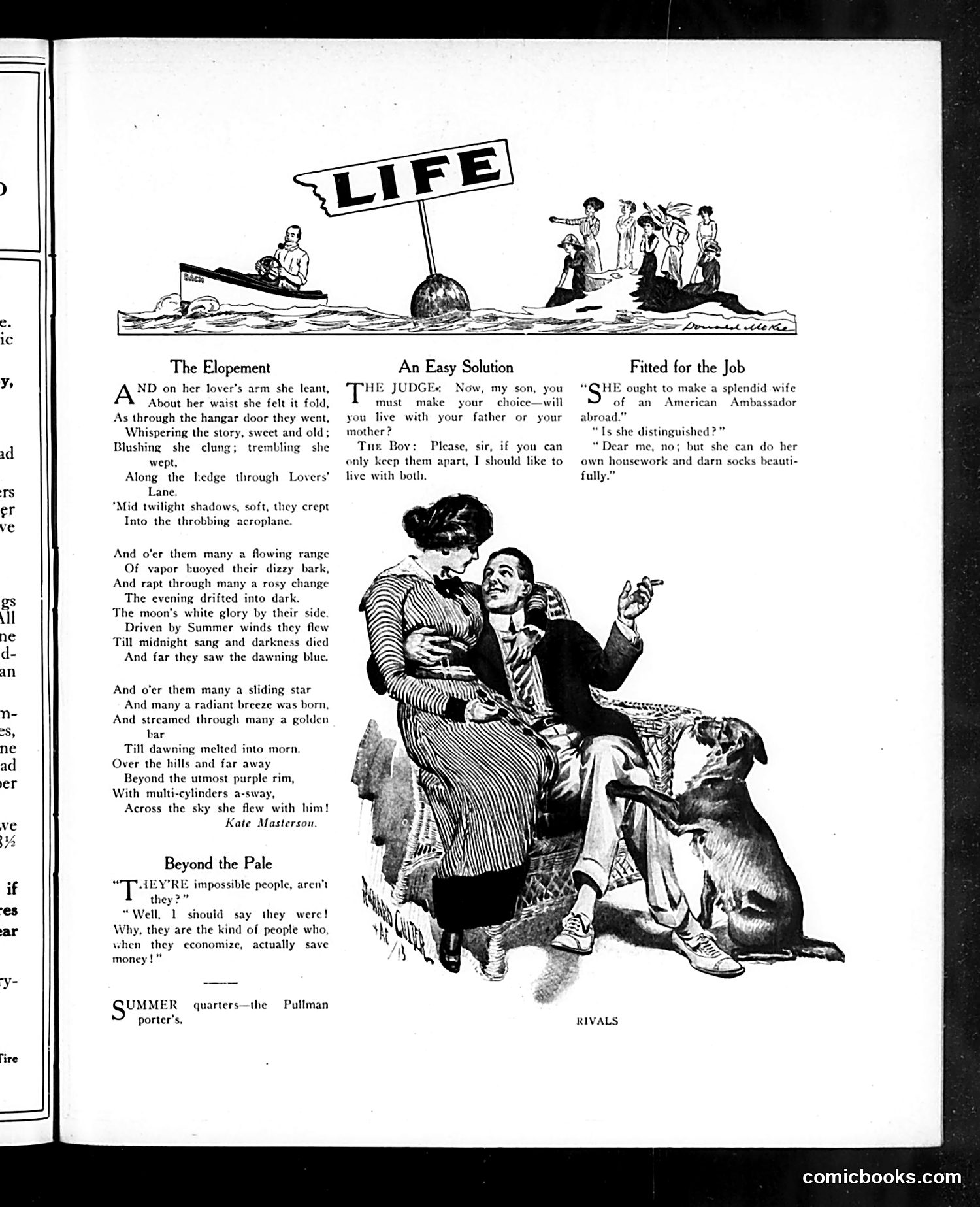 Life — August 28, 1913 — page 7: Life, 1913-08-28