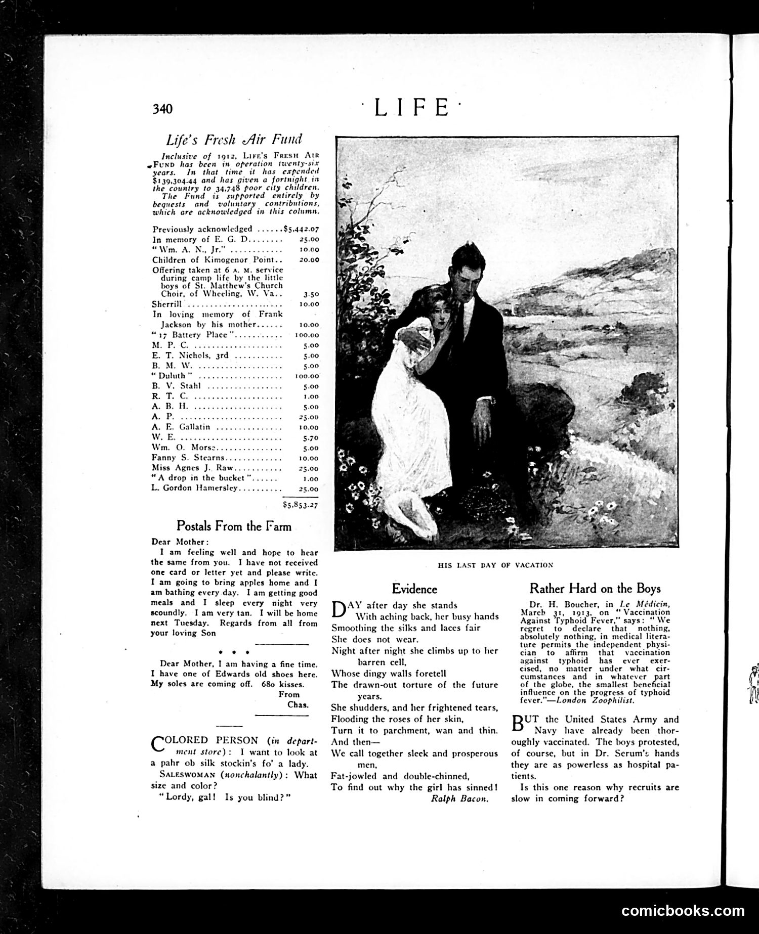 Life — August 28, 1913 — page 8: Life, 1913-08-28