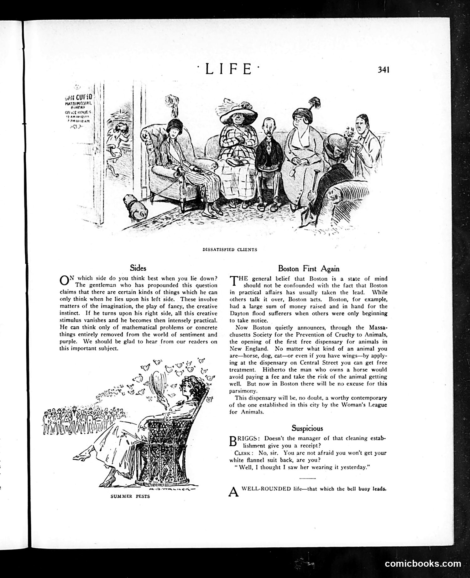 Life — August 28, 1913 — page 9: Life, 1913-08-28