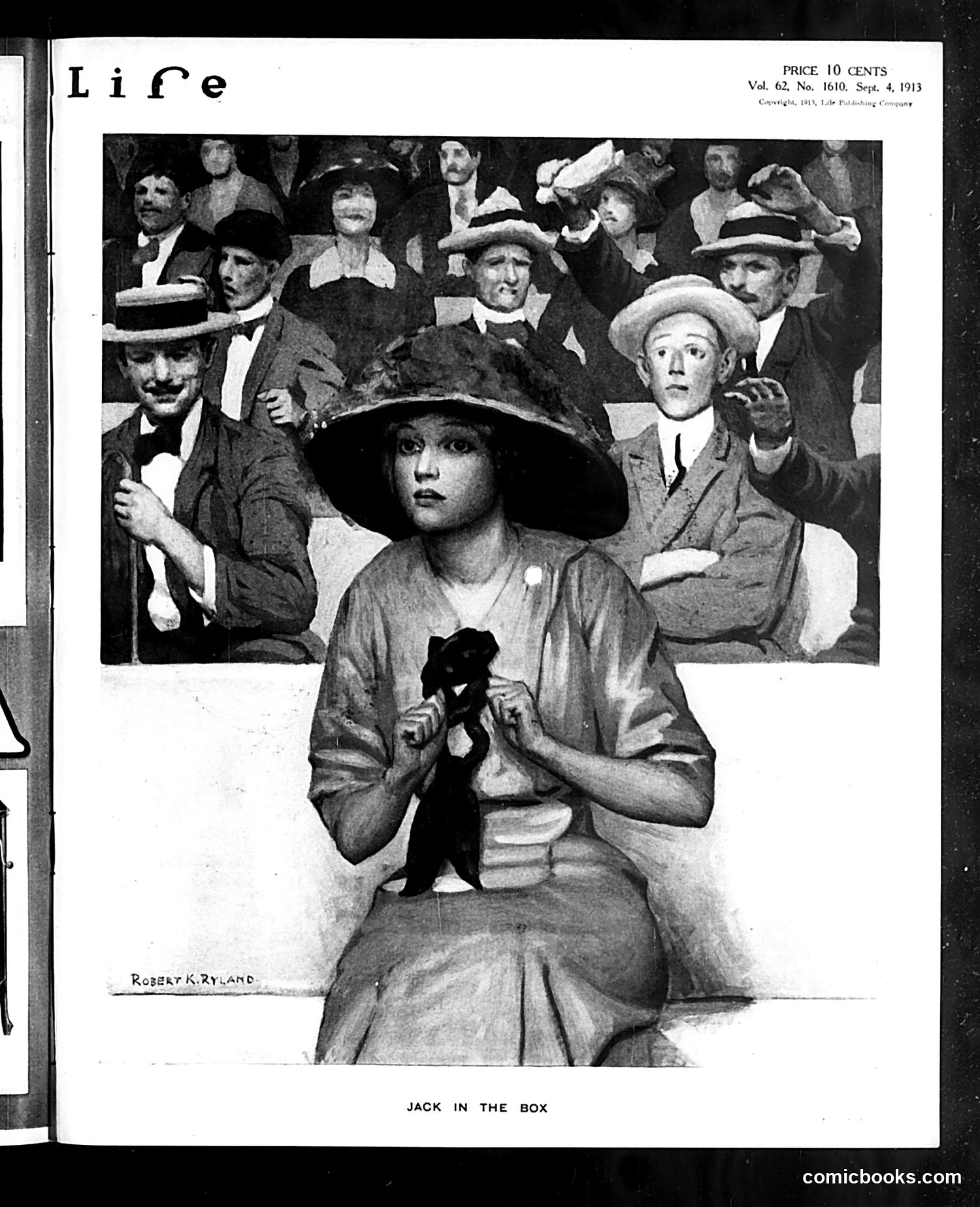 Life — September 4, 1913 — page 1: Life, 1913-09-04