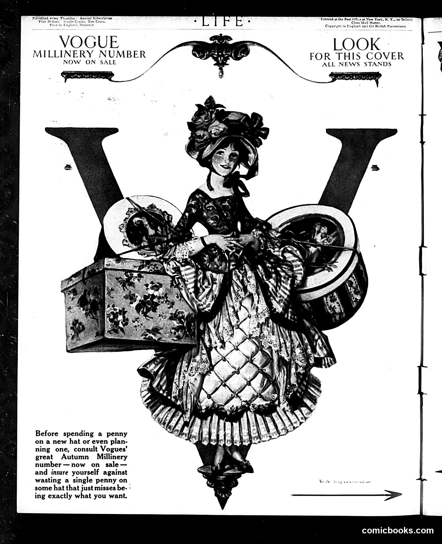 Life — September 4, 1913 — page 2: Life, 1913-09-04