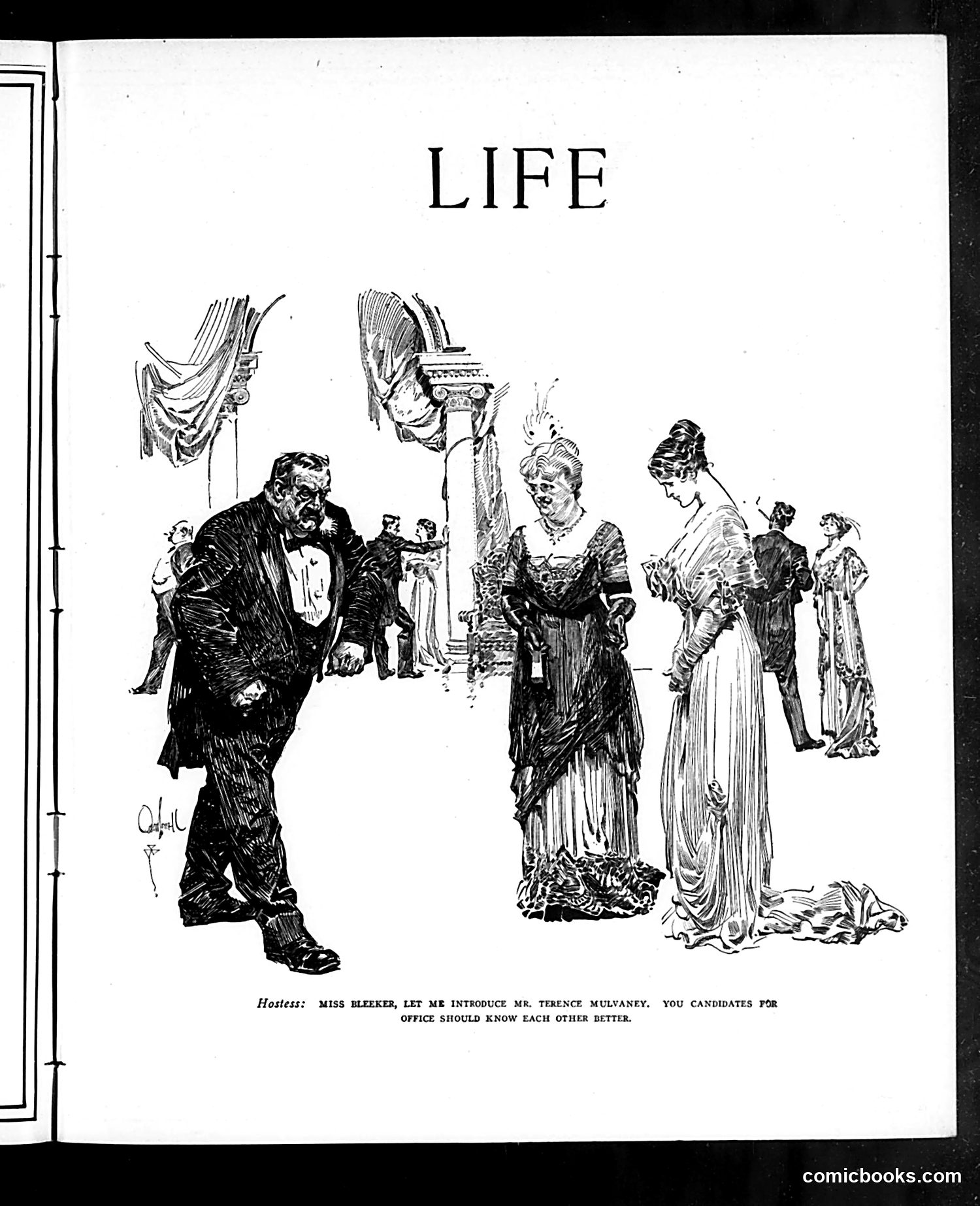 Life — September 4, 1913 — page 7: Life, 1913-09-04