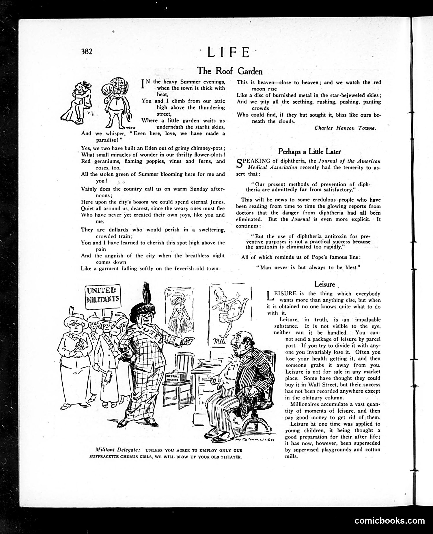 Life — September 4, 1913 — page 10: Life, 1913-09-04