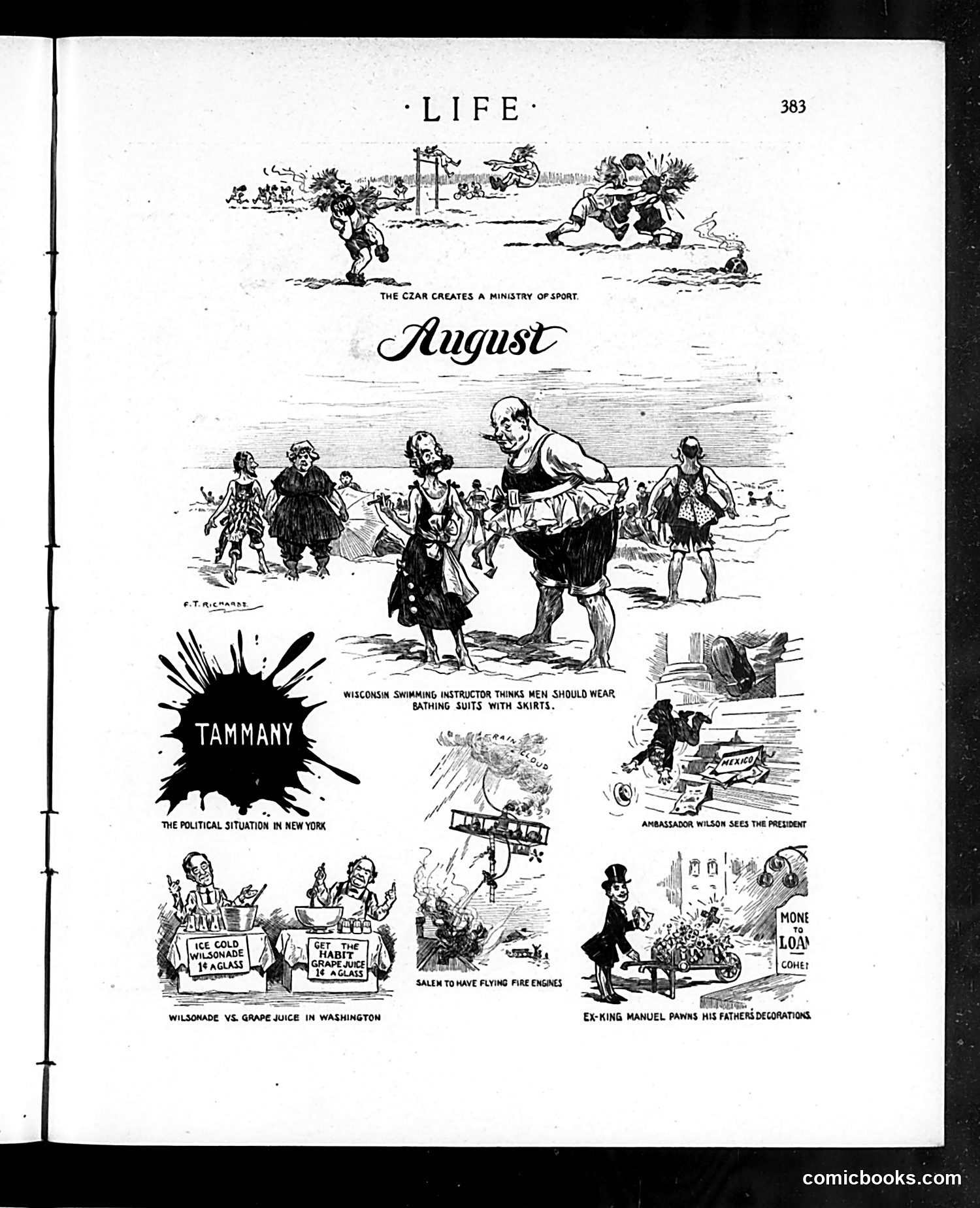 Life — September 4, 1913 — page 11: Life, 1913-09-04