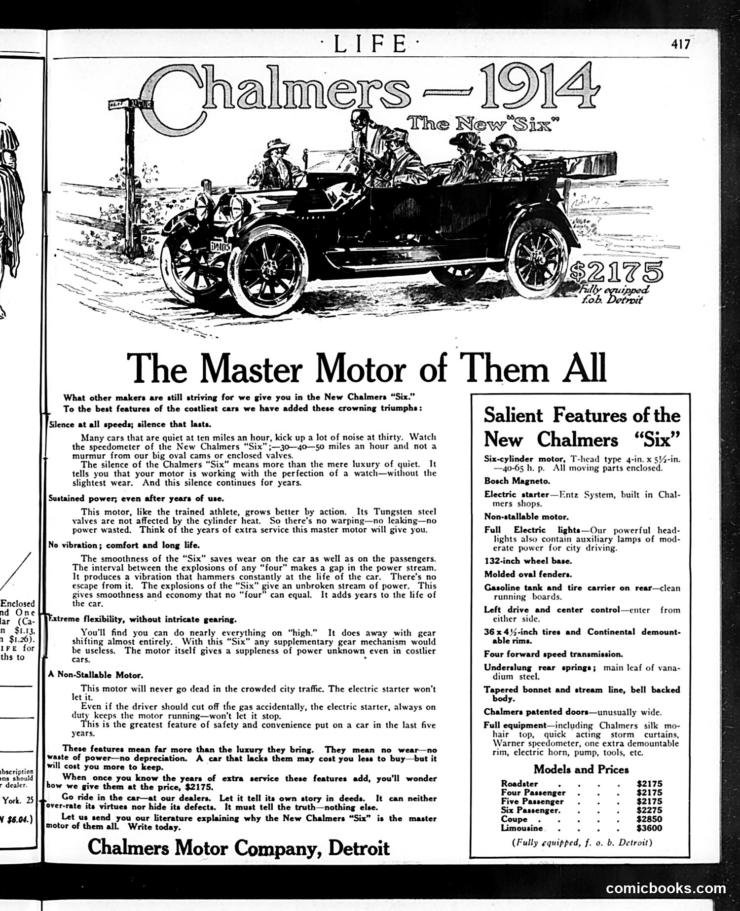 Life — September 11, 1913 — page 5: Life, 1913-09-11