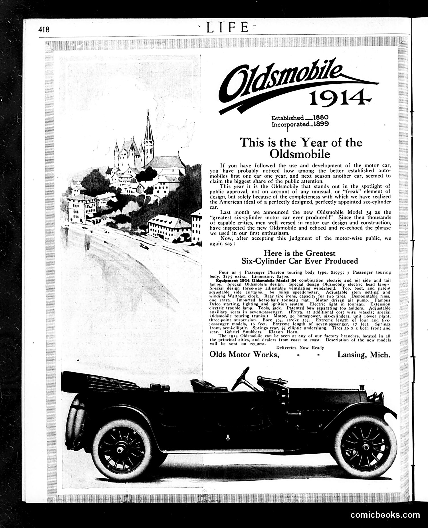 Life — September 11, 1913 — page 6: Life, 1913-09-11