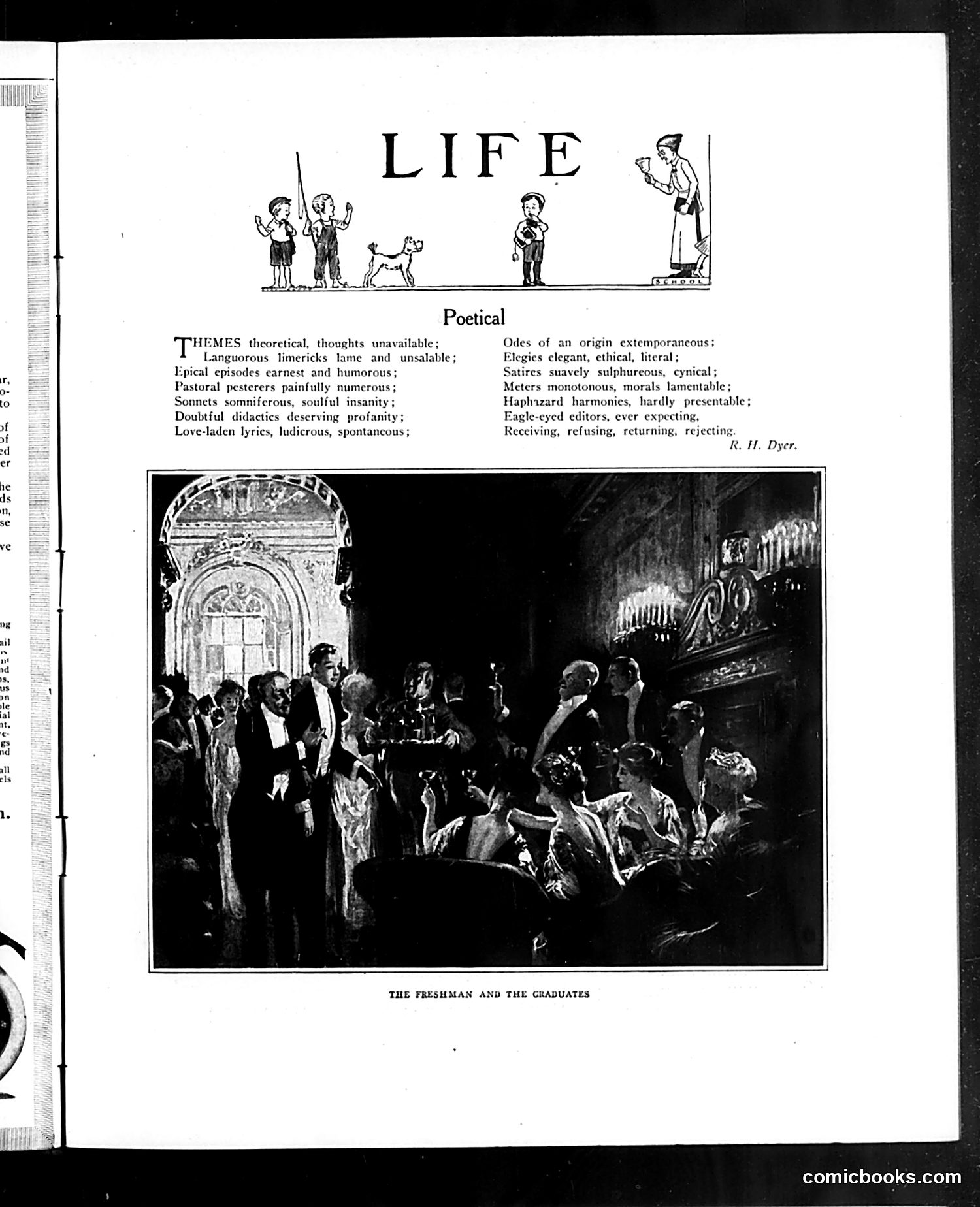 Life — September 11, 1913 — page 7: Life, 1913-09-11