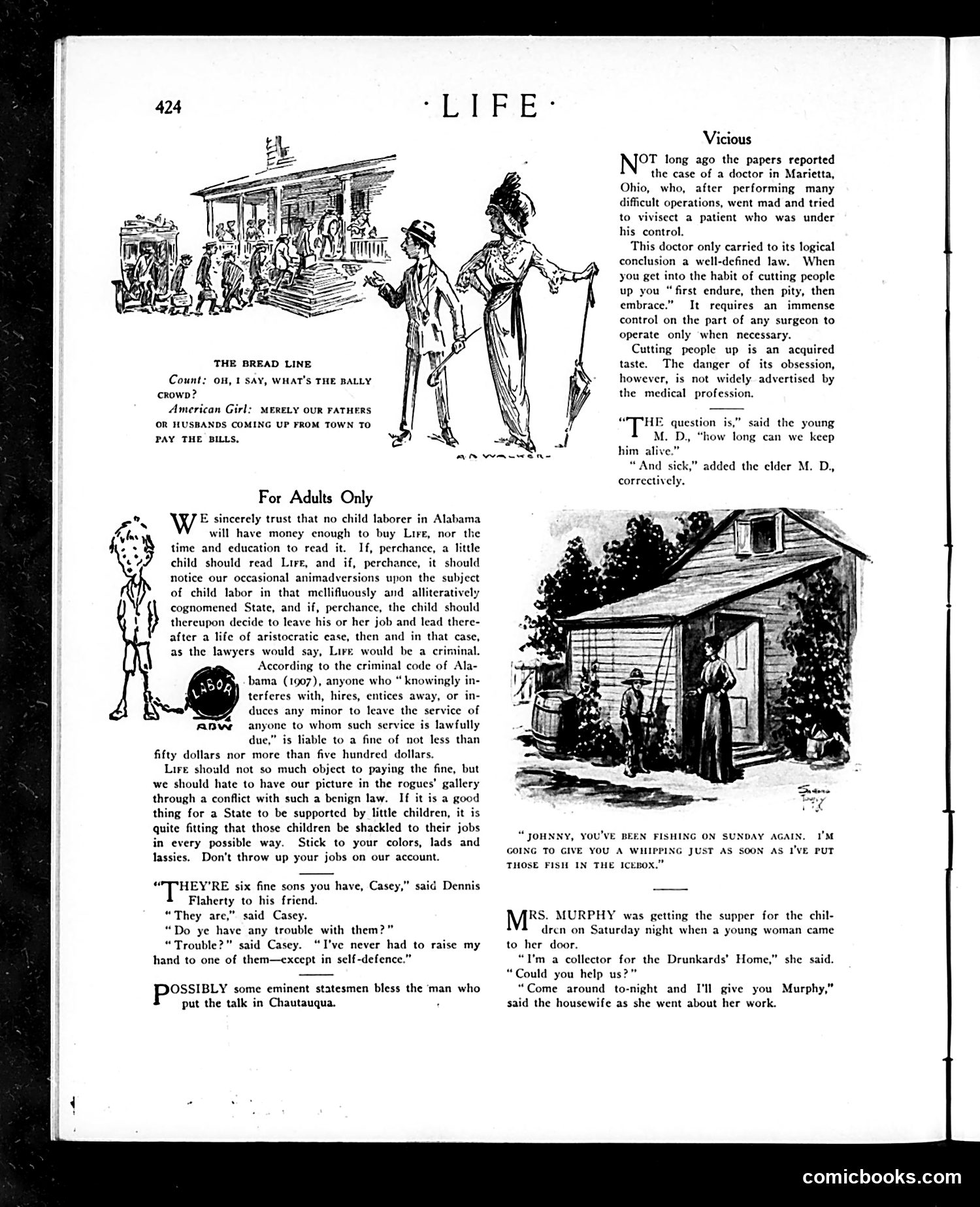 Life — September 11, 1913 — page 12: Life, 1913-09-11