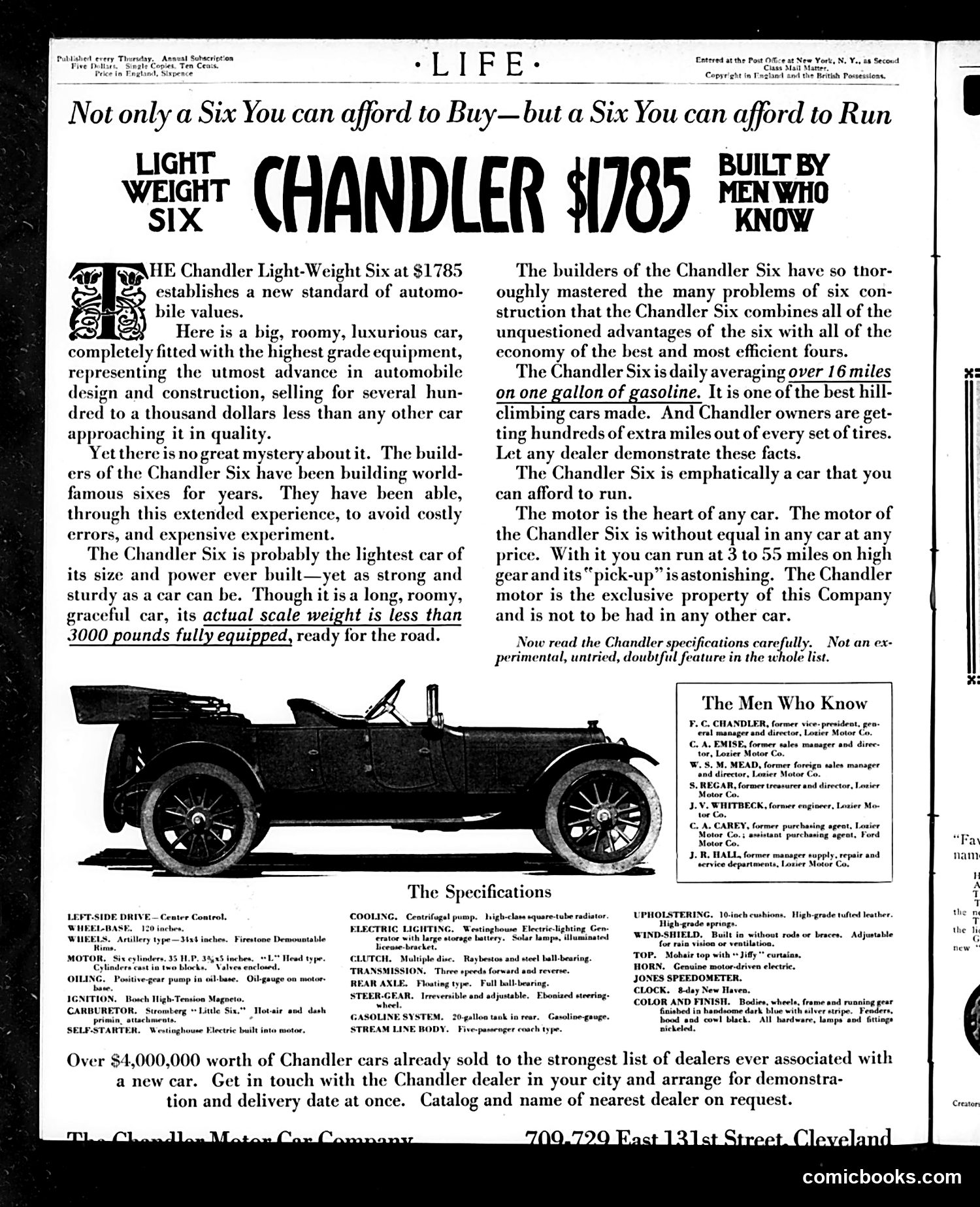 Life — September 18, 1913 — page 2: Life, 1913-09-18