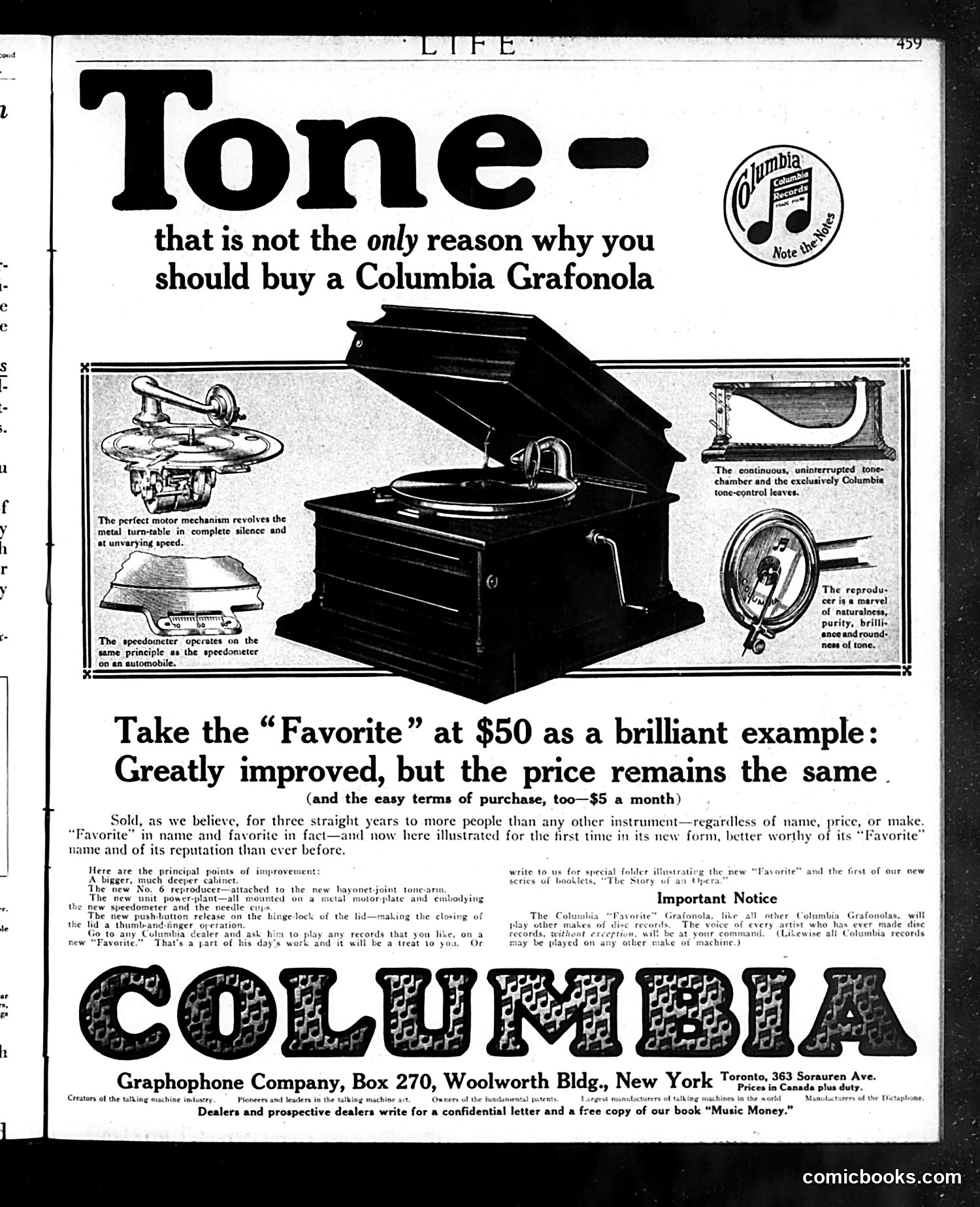 Life — September 18, 1913 — page 3: Life, 1913-09-18