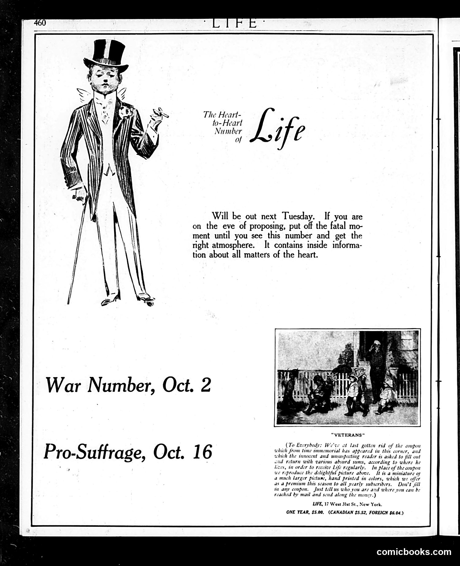 Life — September 18, 1913 — page 4: Life, 1913-09-18