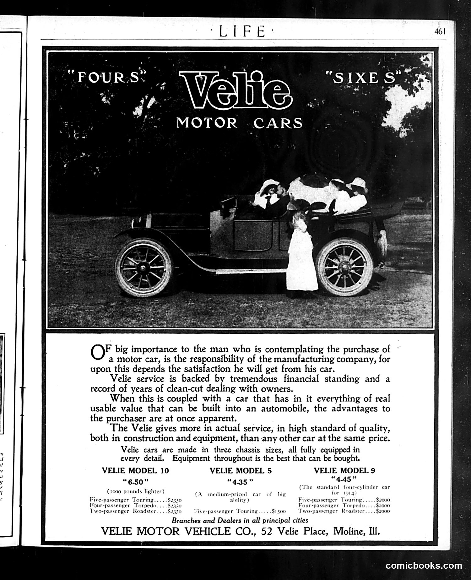 Life — September 18, 1913 — page 5: Life, 1913-09-18