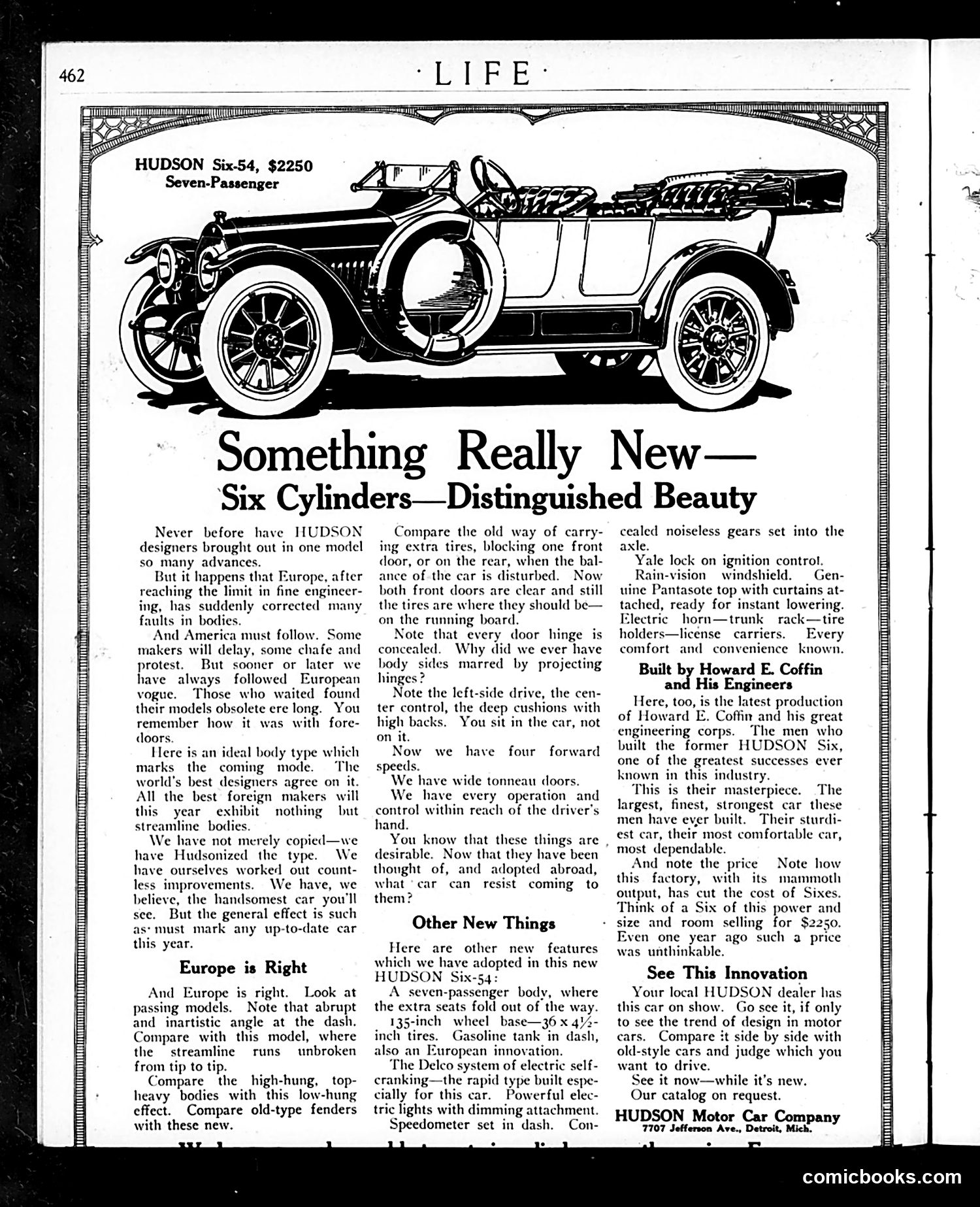 Life — September 18, 1913 — page 6: Life, 1913-09-18