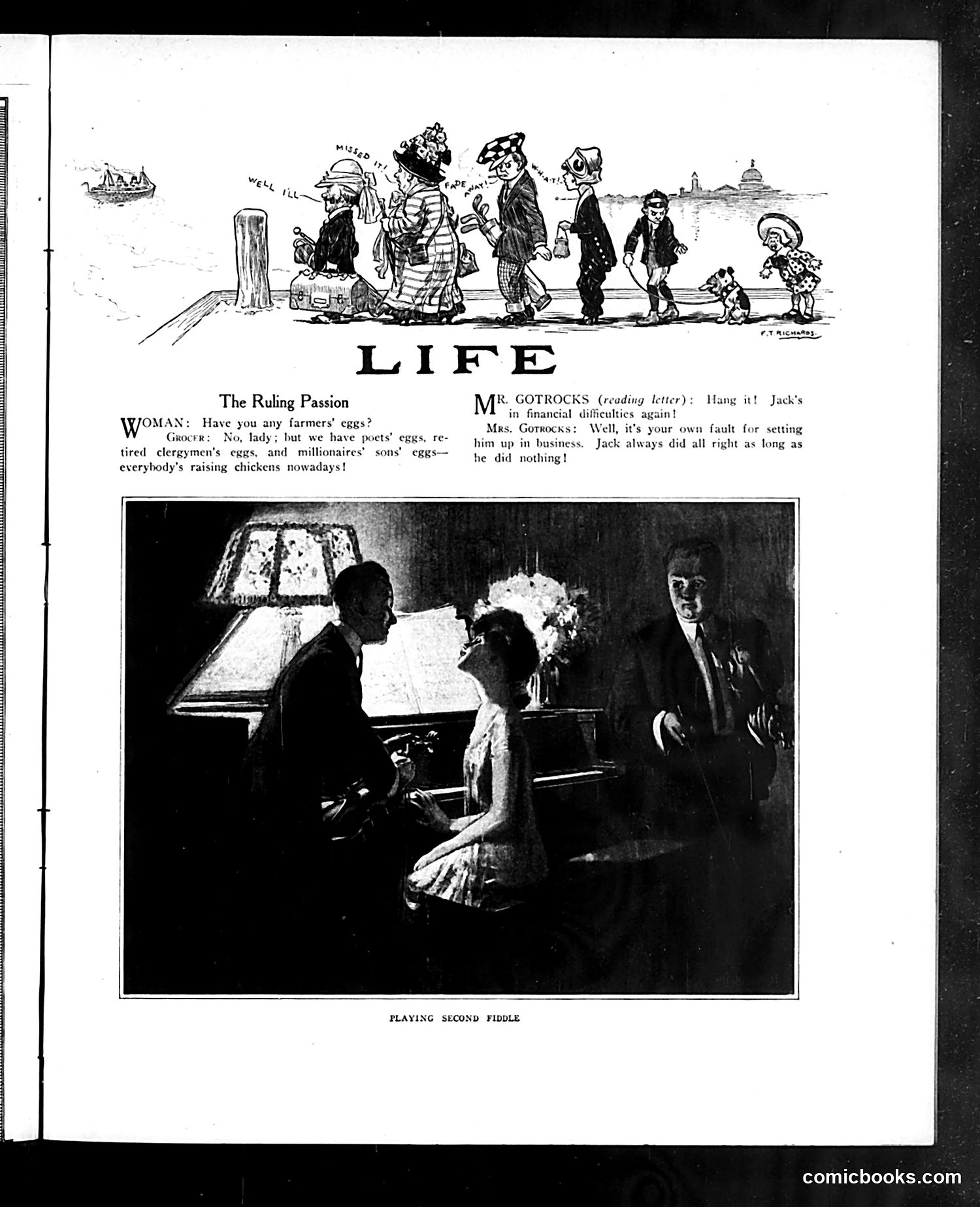Life — September 18, 1913 — page 7: Life, 1913-09-18