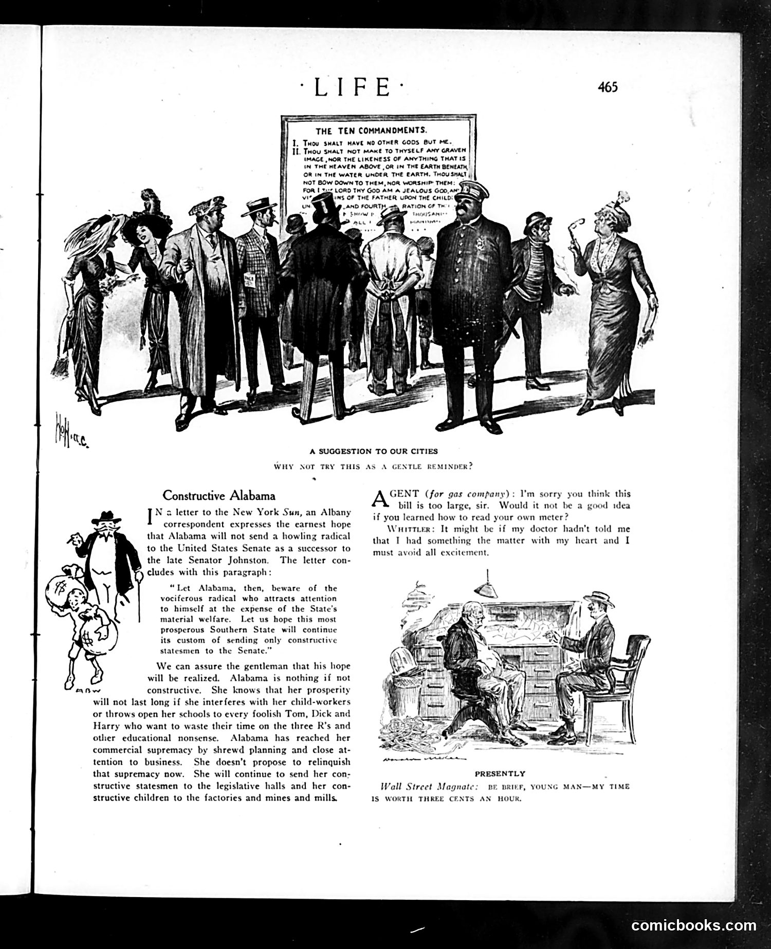 Life — September 18, 1913 — page 9: Life, 1913-09-18