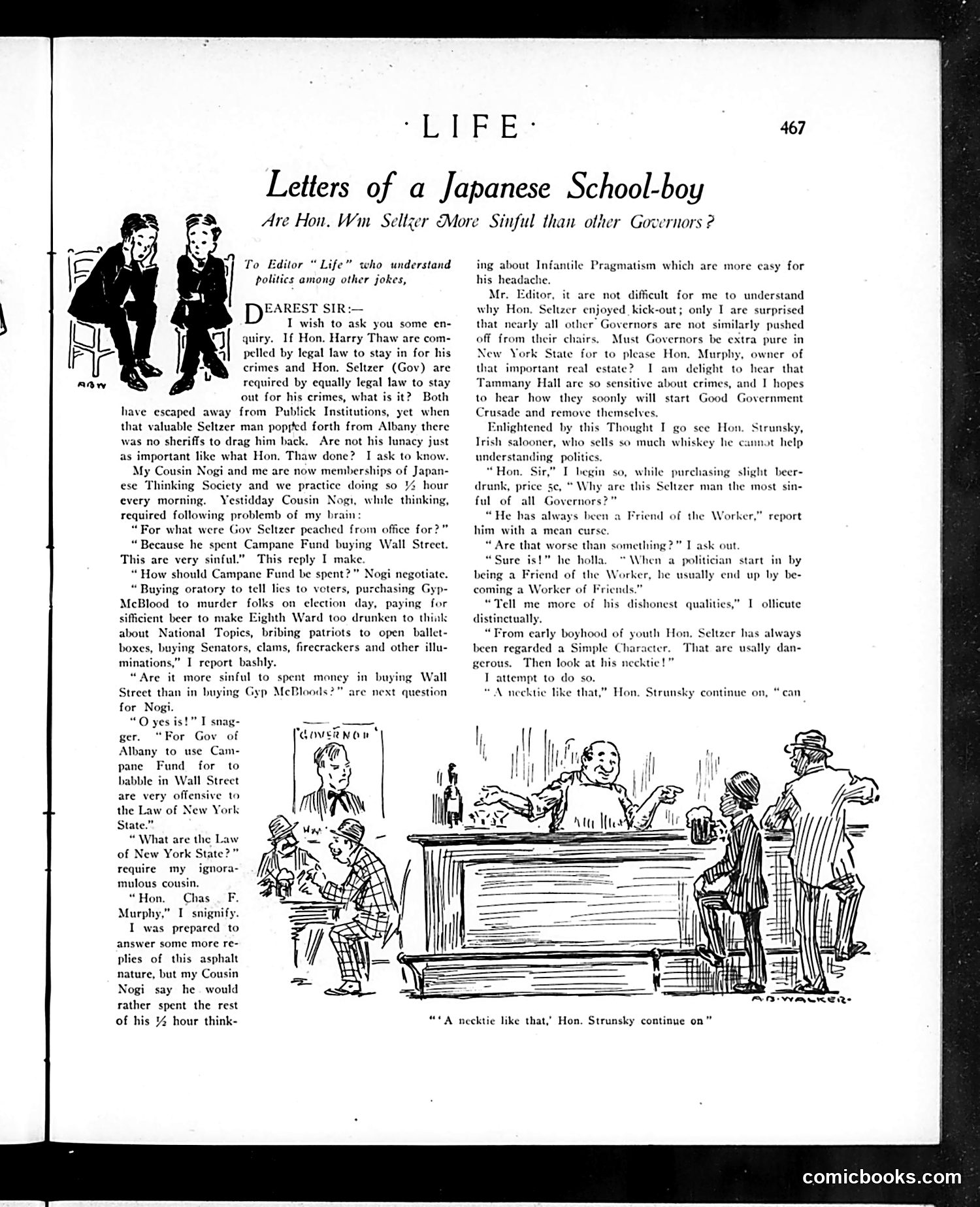 Life — September 18, 1913 — page 11: Life, 1913-09-18