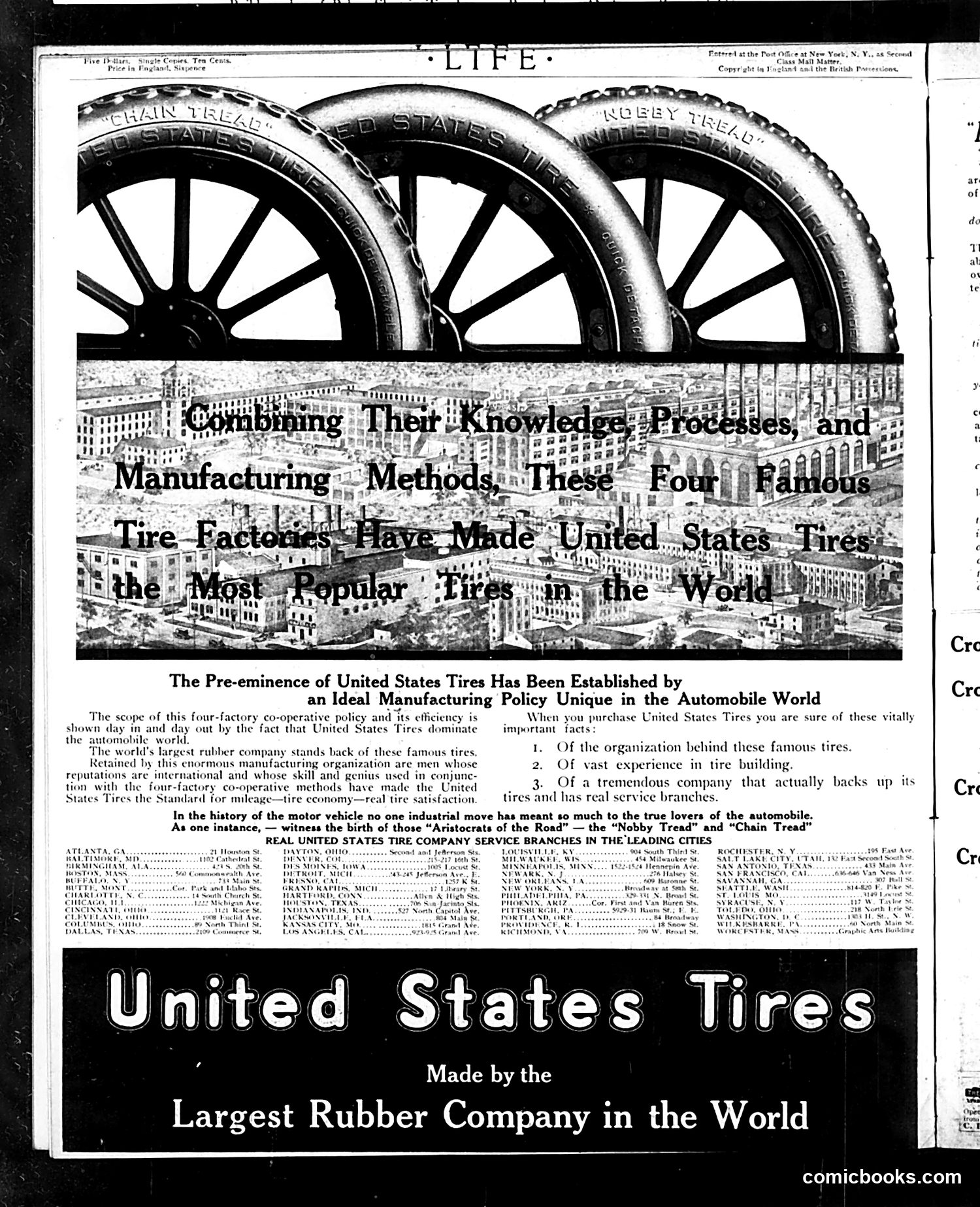 Life — September 25, 1913 — page 2: Life, 1913-09-25