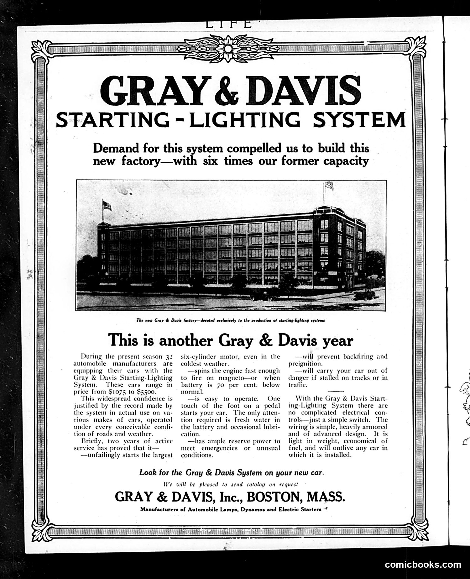 Life — September 25, 1913 — page 6: Life, 1913-09-25