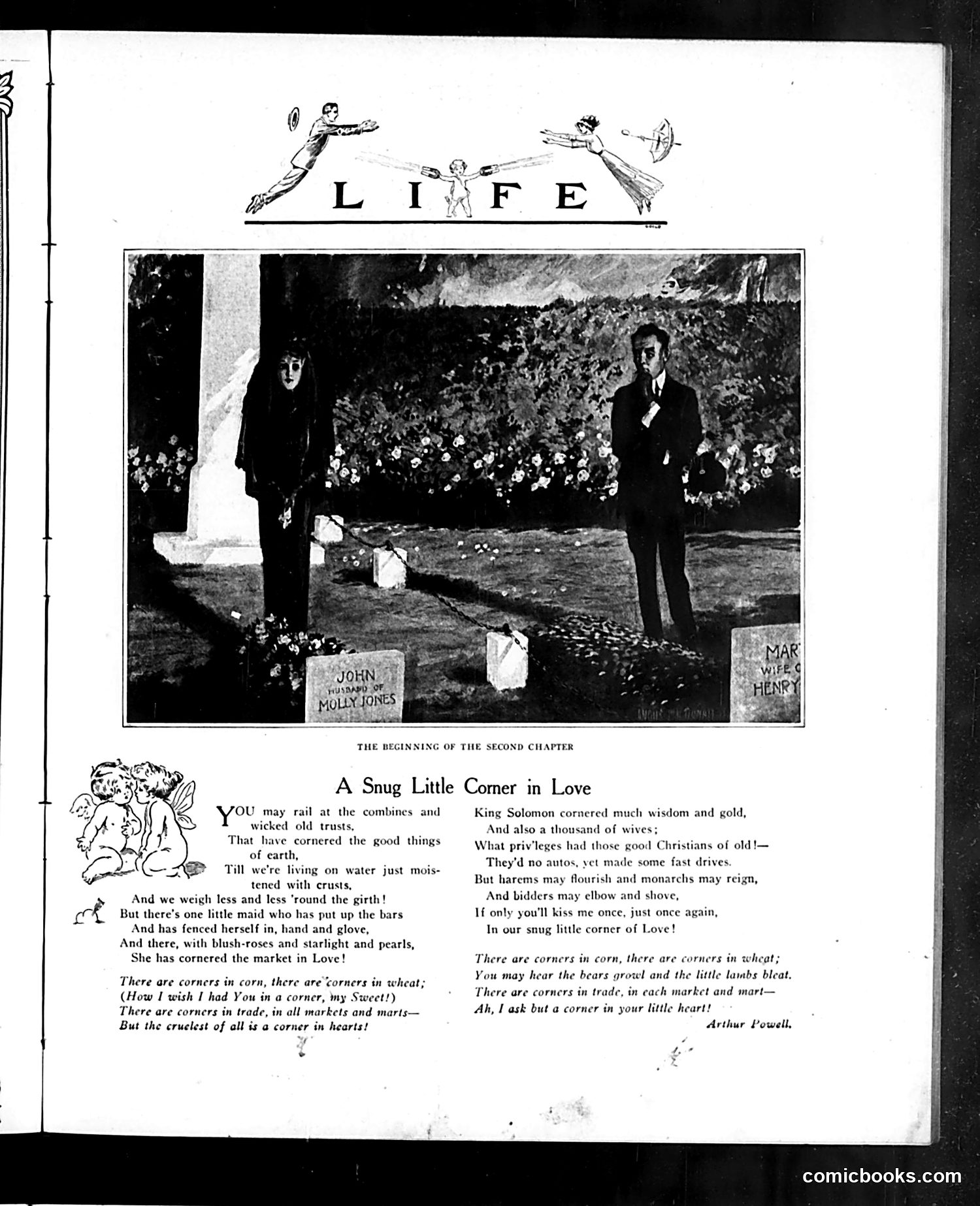 Life — September 25, 1913 — page 7: Life, 1913-09-25