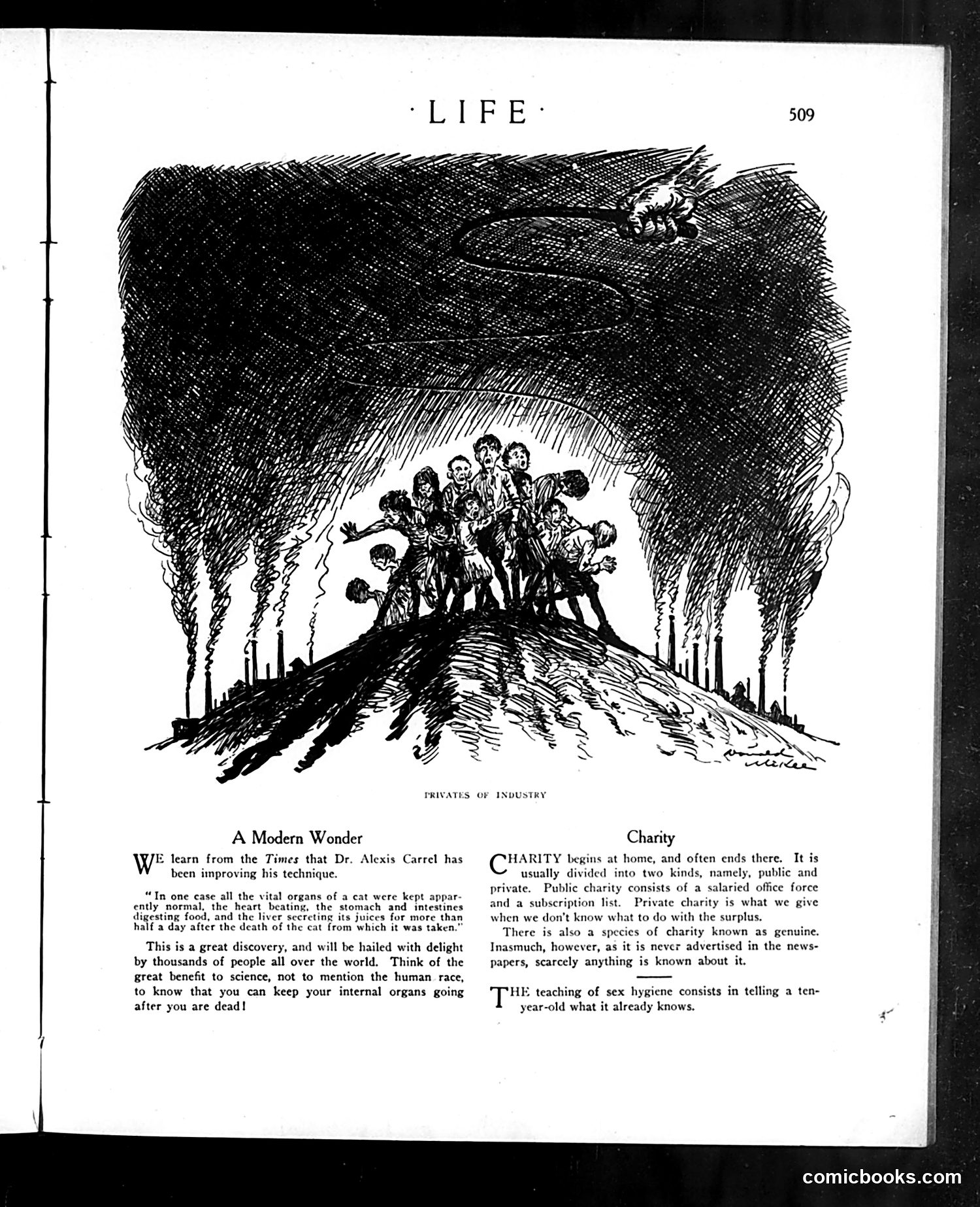 Life — September 25, 1913 — page 9: Life, 1913-09-25