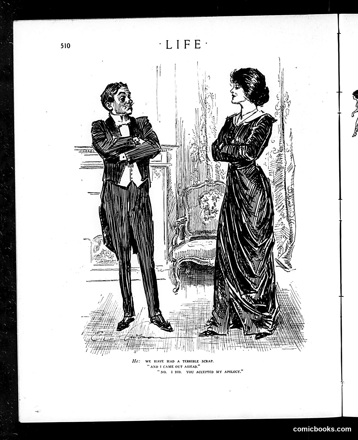 Life — September 25, 1913 — page 10: Life, 1913-09-25