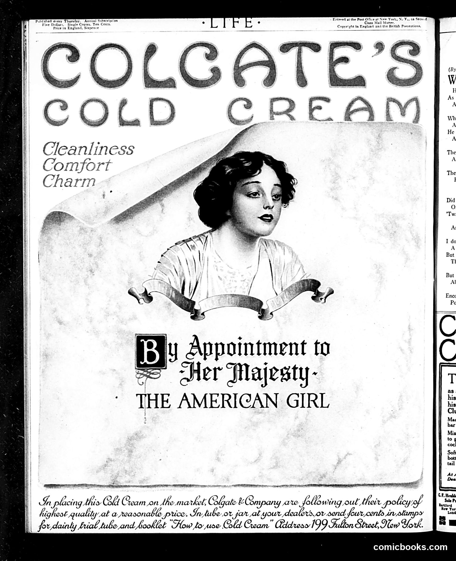 Life — October 9, 1913 — page 2: Life, 1913-10-09