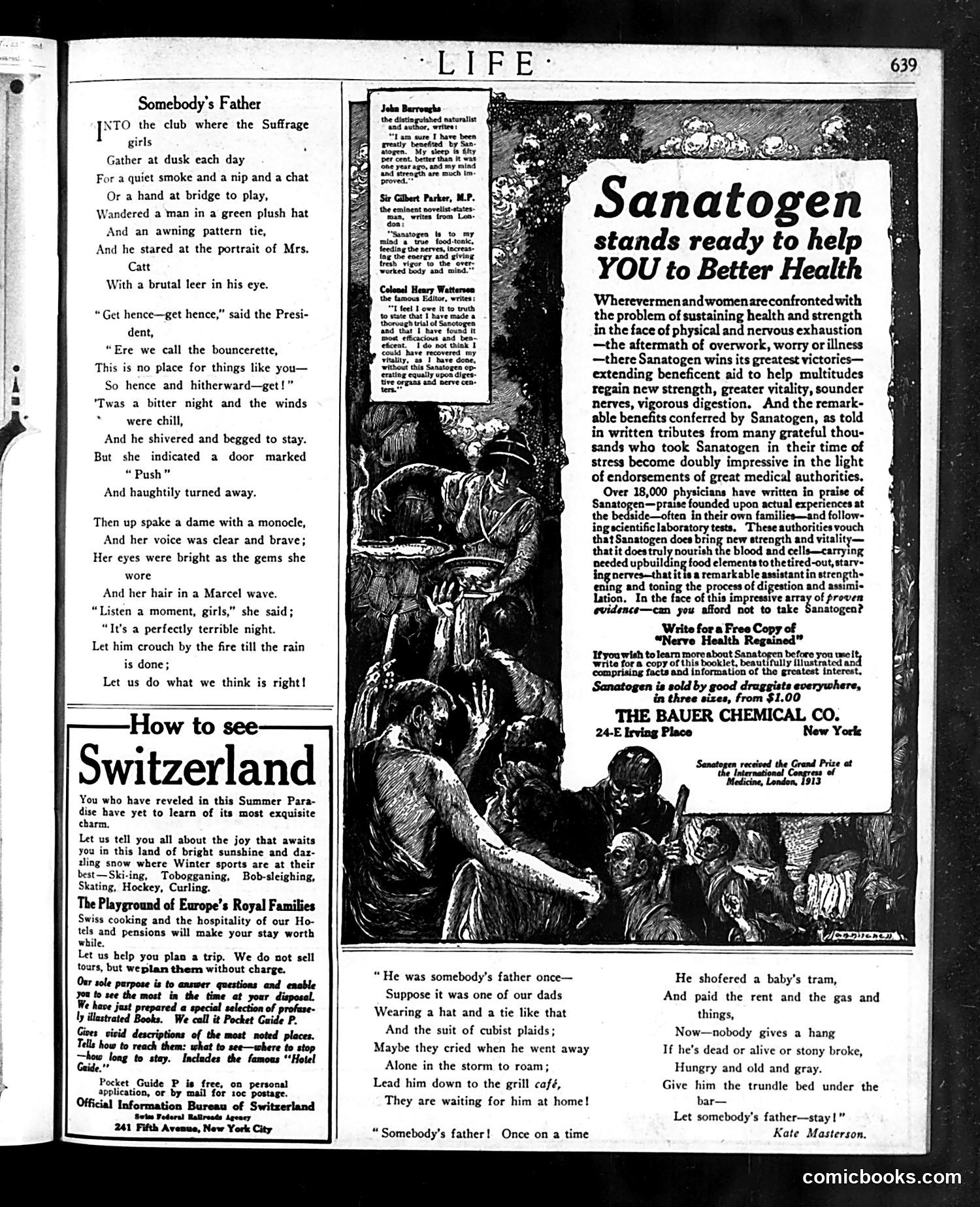 Life — October 16, 1913 — page 3: Life, 1913-10-16