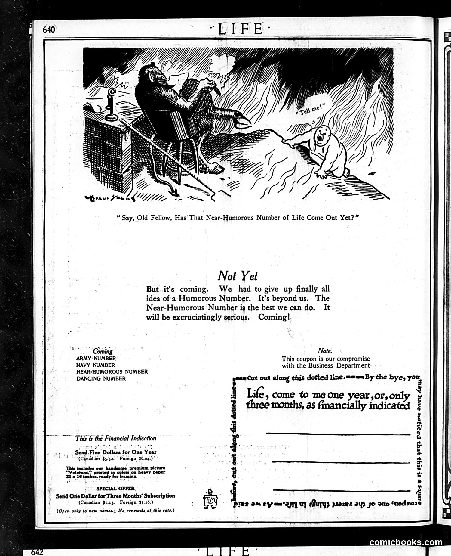 Life — October 16, 1913 — page 4: Life, 1913-10-16