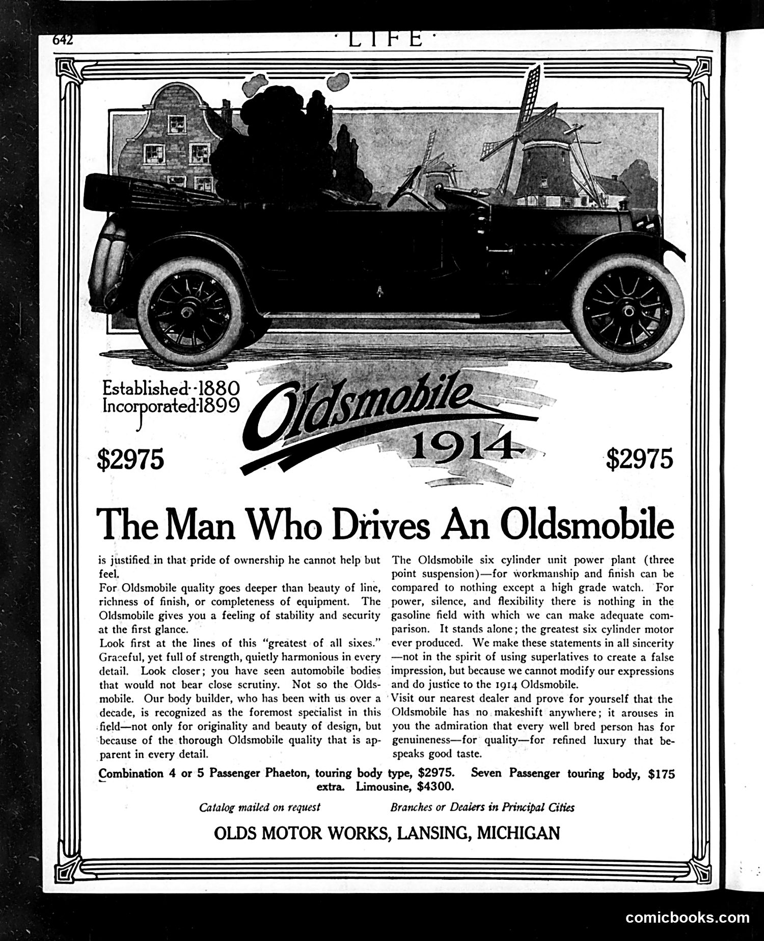 Life — October 16, 1913 — page 6: Life, 1913-10-16