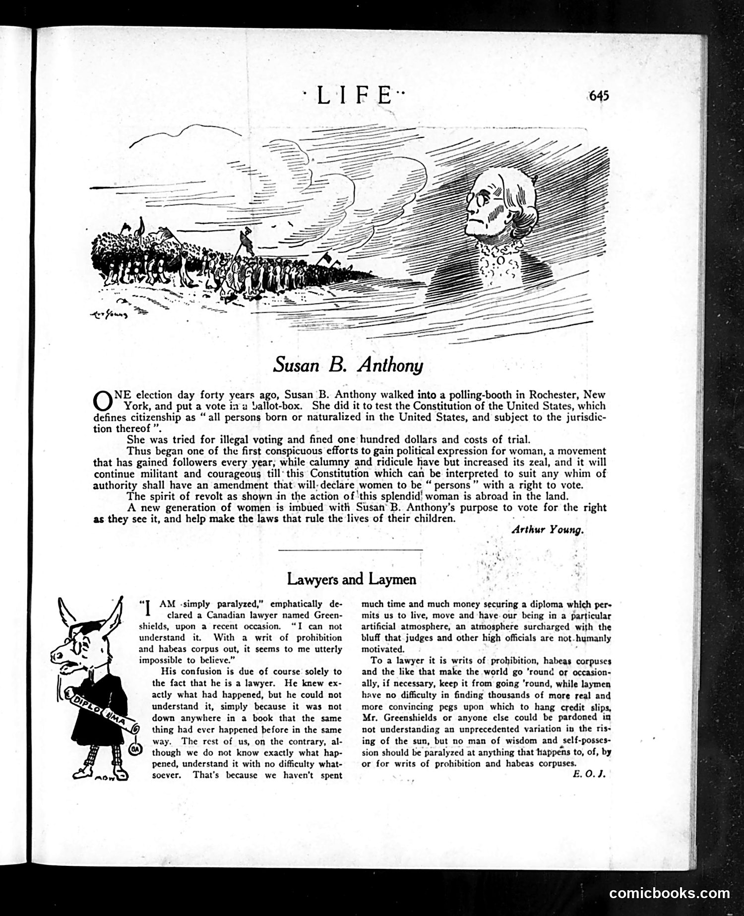 Life — October 16, 1913 — page 9: Life, 1913-10-16