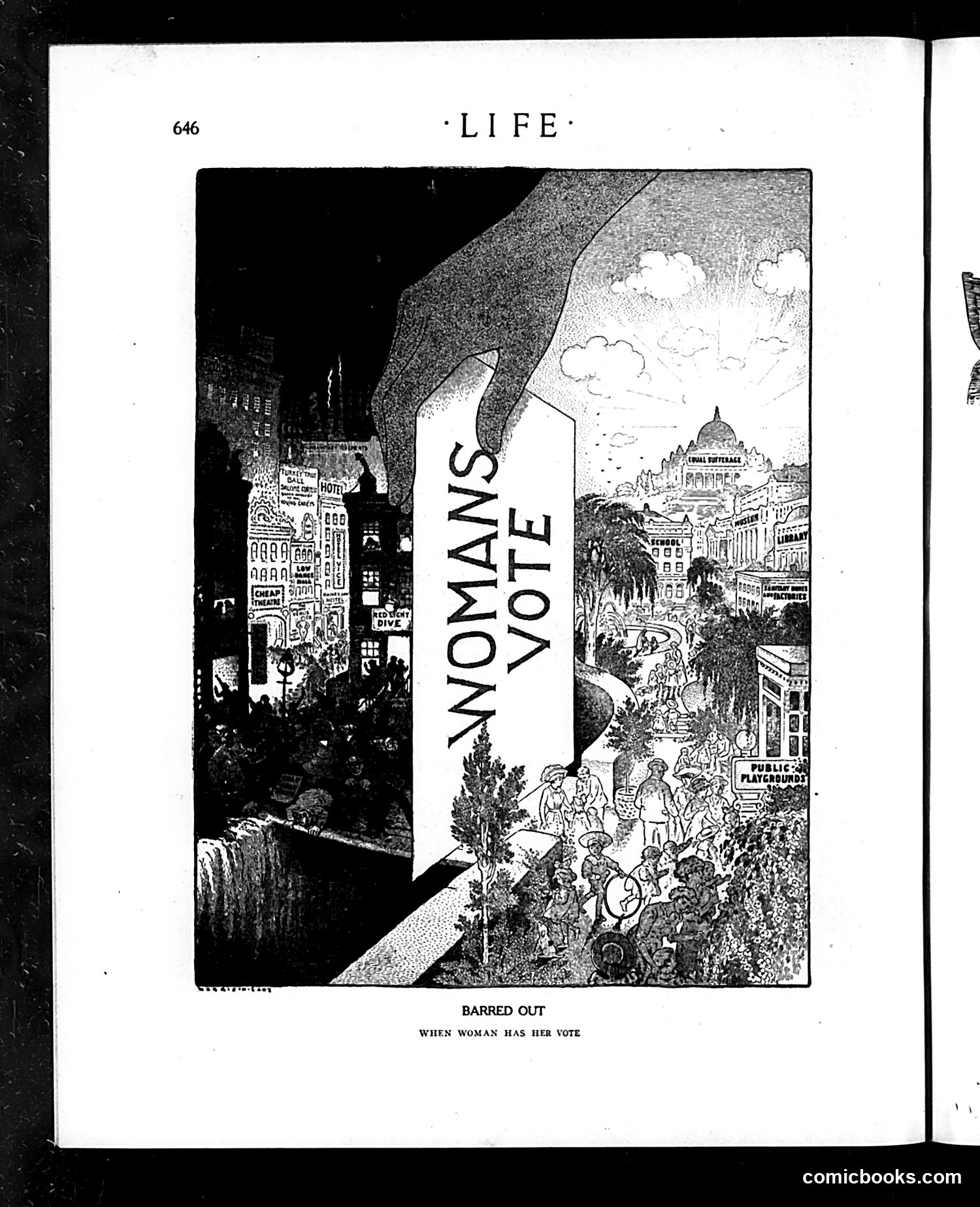 Life — October 16, 1913 — page 10: Life, 1913-10-16