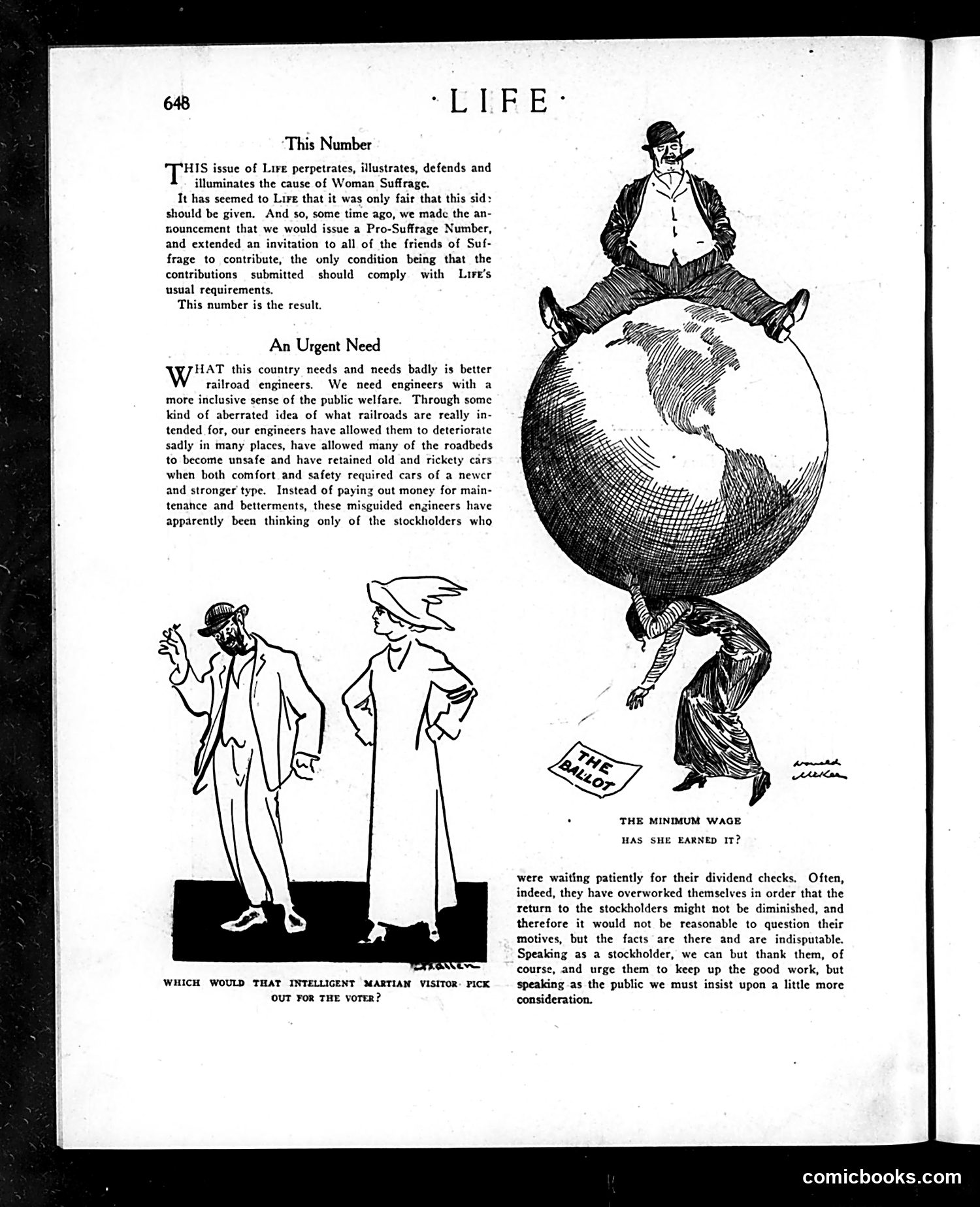 Life — October 16, 1913 — page 12: Life, 1913-10-16