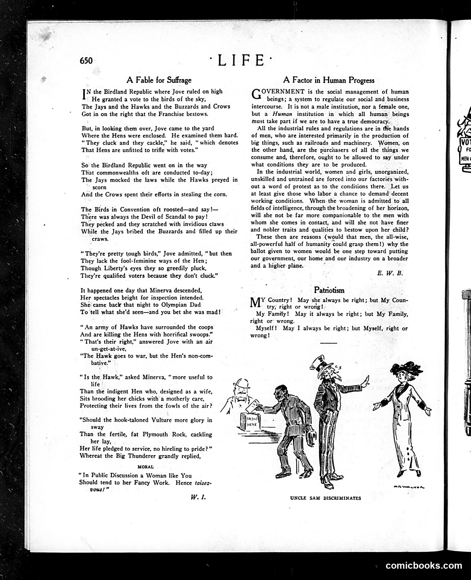 Life — October 16, 1913 — page 14: Life, 1913-10-16
