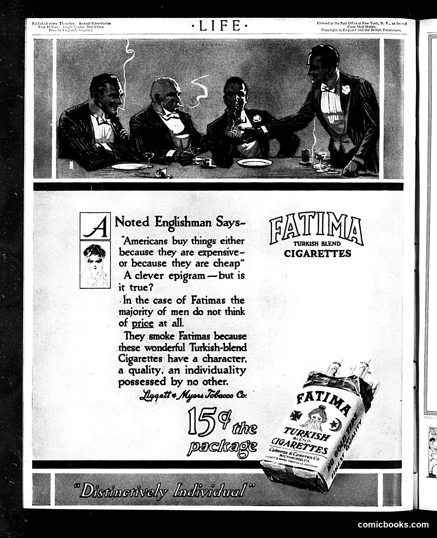 Life — October 23, 1913 — page 2: Life, 1913-10-23