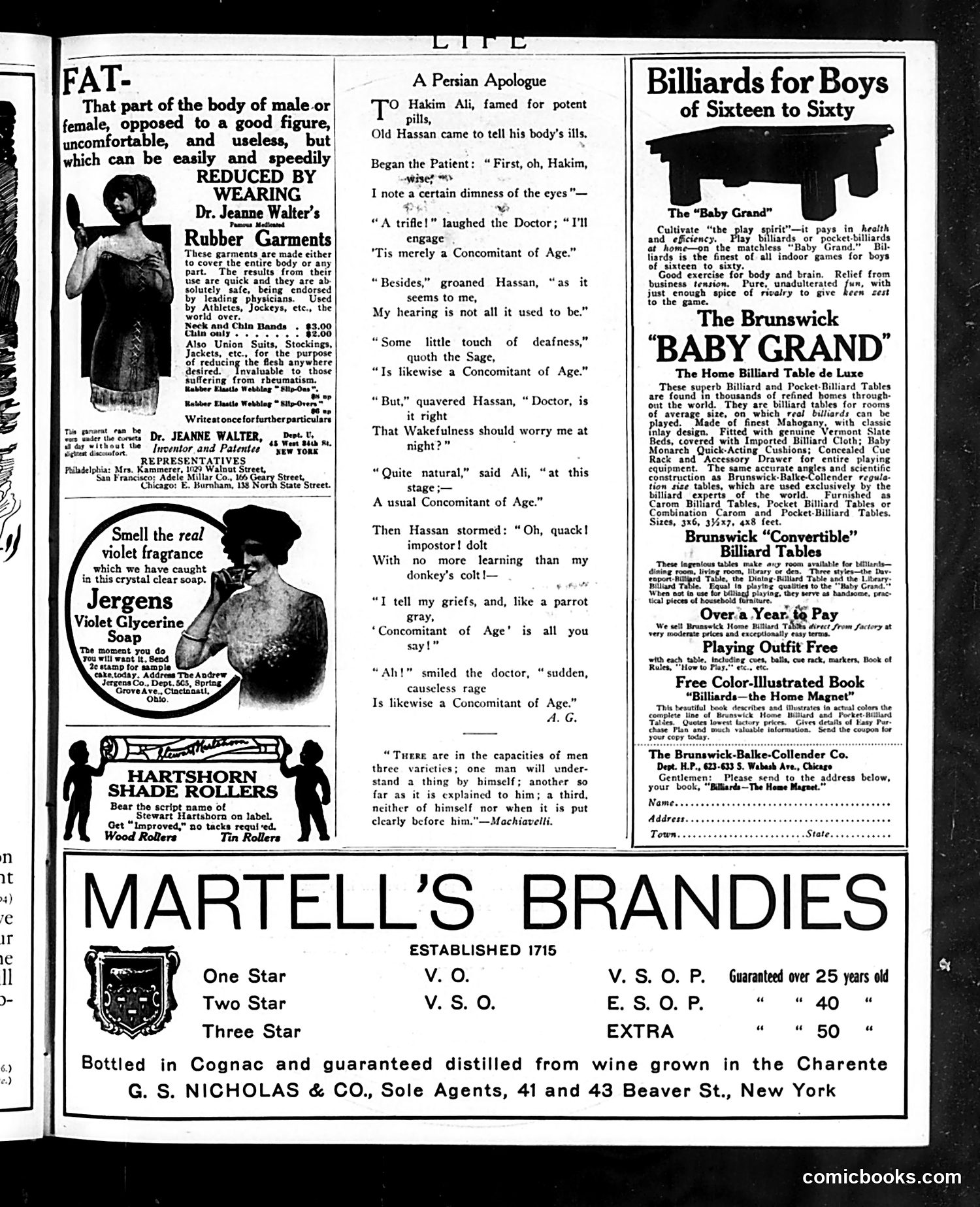 Life — October 23, 1913 — page 5: Life, 1913-10-23