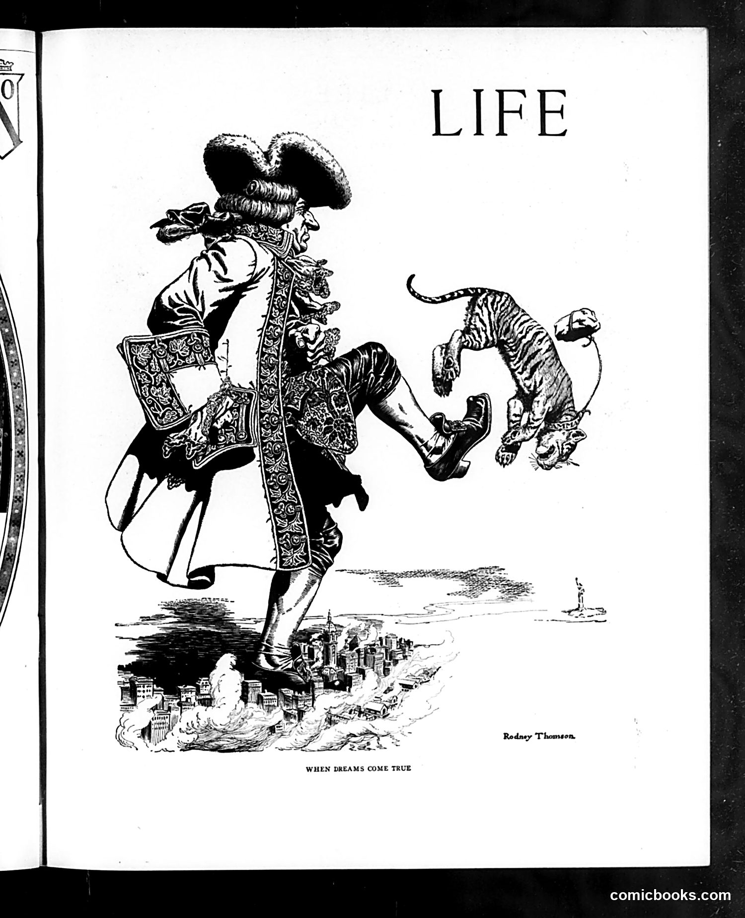 Life — October 23, 1913 — page 7: Life, 1913-10-23