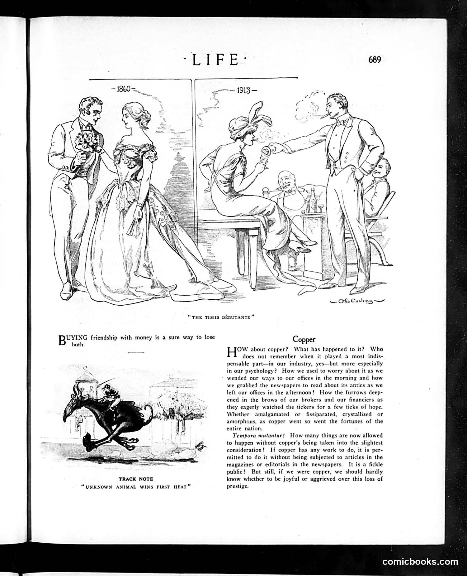 Life — October 23, 1913 — page 9: Life, 1913-10-23