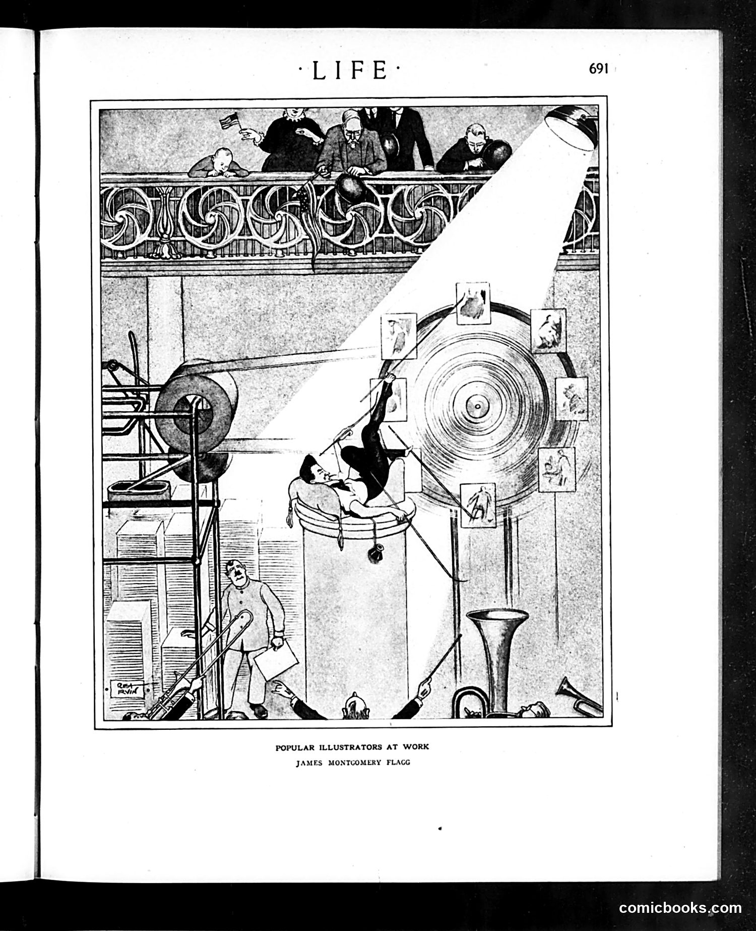 Life — October 23, 1913 — page 11: Life, 1913-10-23