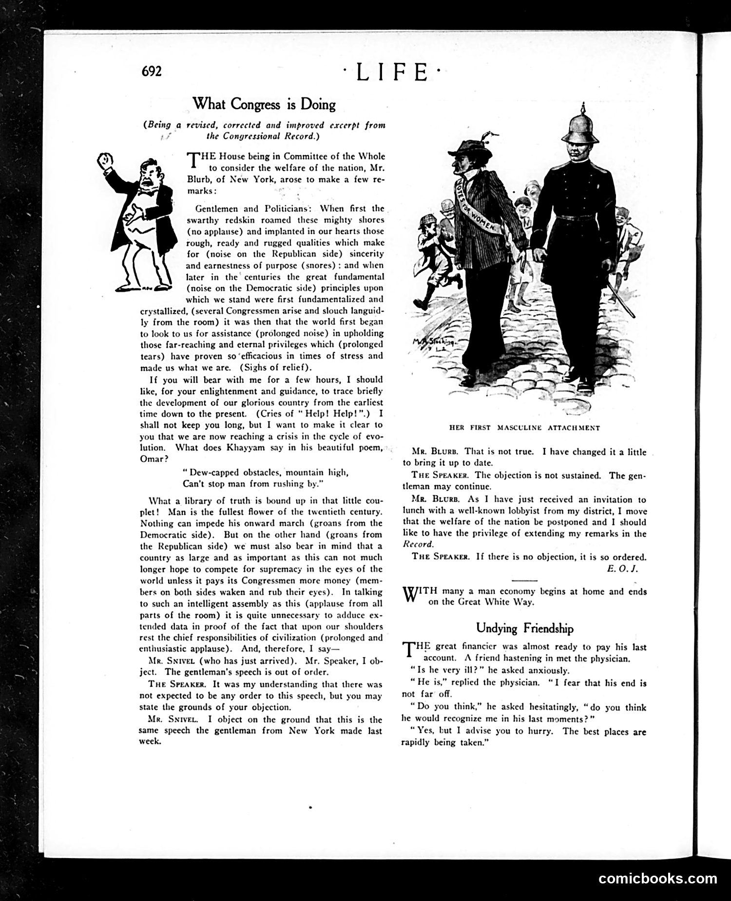 Life — October 23, 1913 — page 12: Life, 1913-10-23